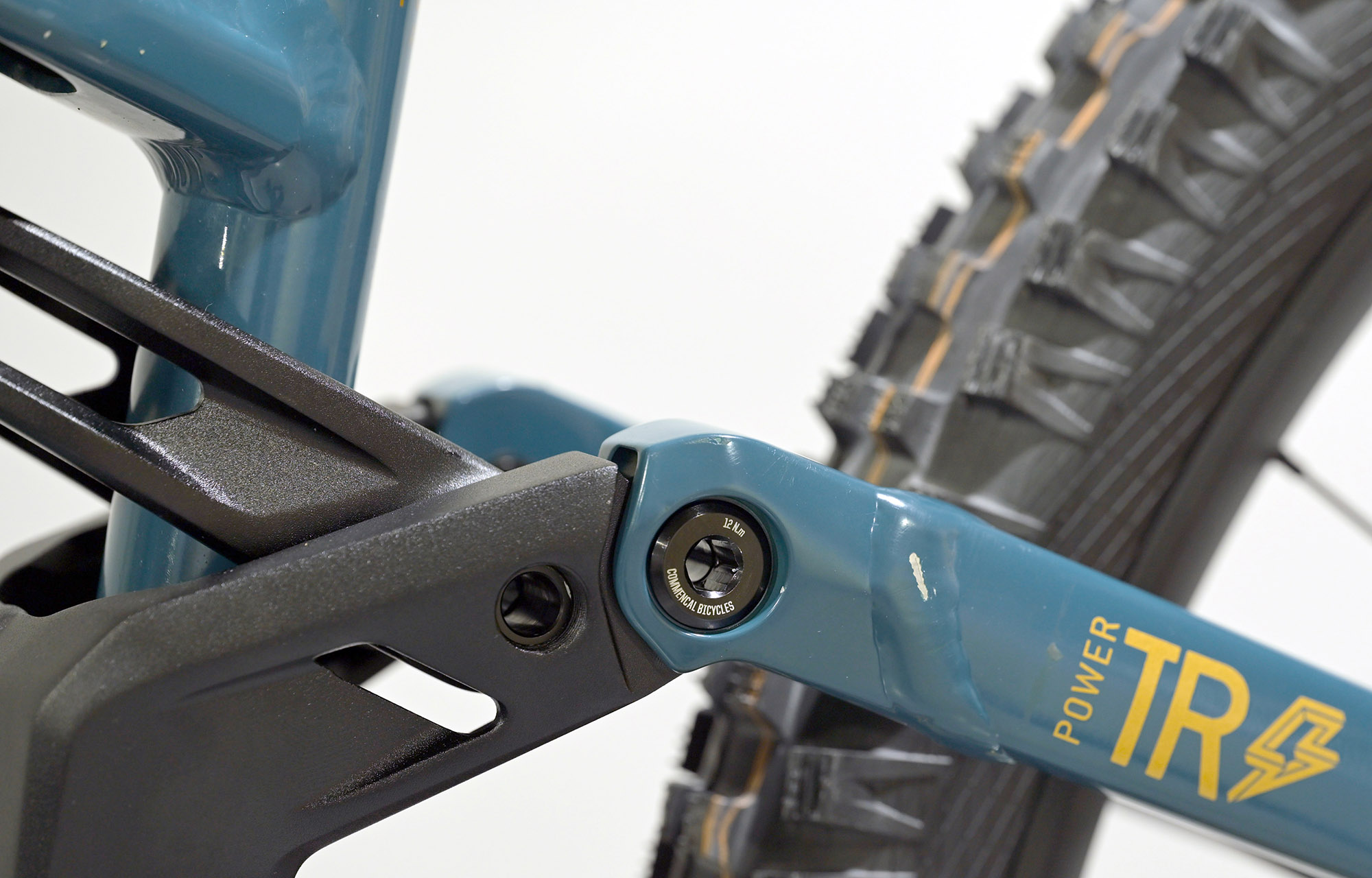 COMMENCAL META POWER TR BOSCH OHLINS EDITION AQUA BLUE - L (22181803) 1609 km image large number 16