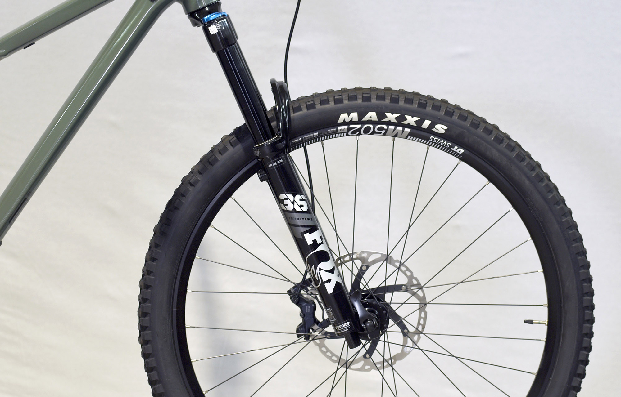 COMMENCAL META TR V4 ESSENTIAL KESWICK GREEN - L (22120303) image number null
