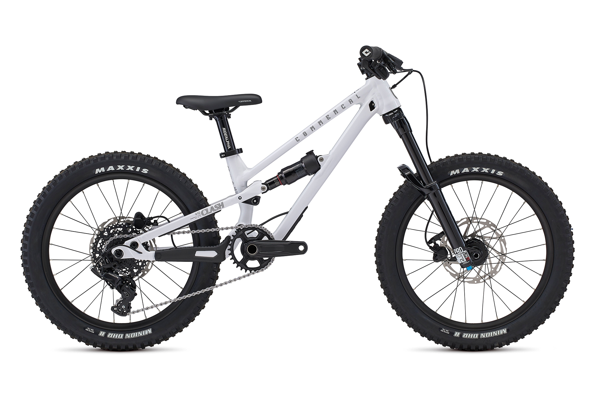 COMMENCAL CLASH 20 PURE WHITE 2026 image number null