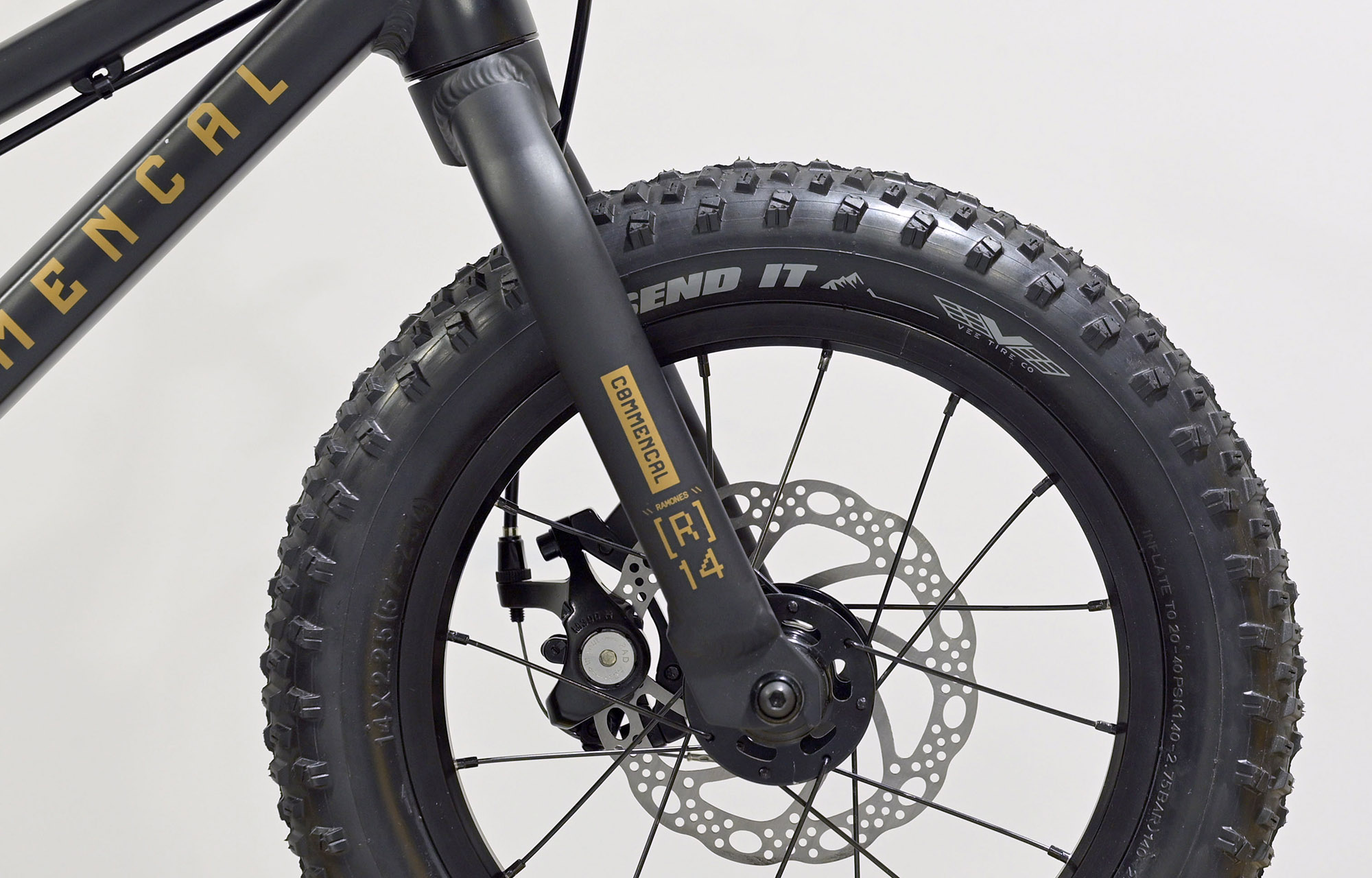 COMMENCAL RAMONES 14 BLACK - (25171100) image cover number large 1