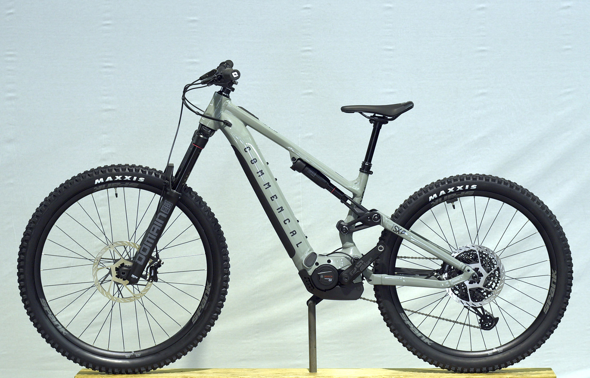 COMMENCAL META POWER SX BOSCH RIDE PYRITE GREY - S (23181501) 0km image number null