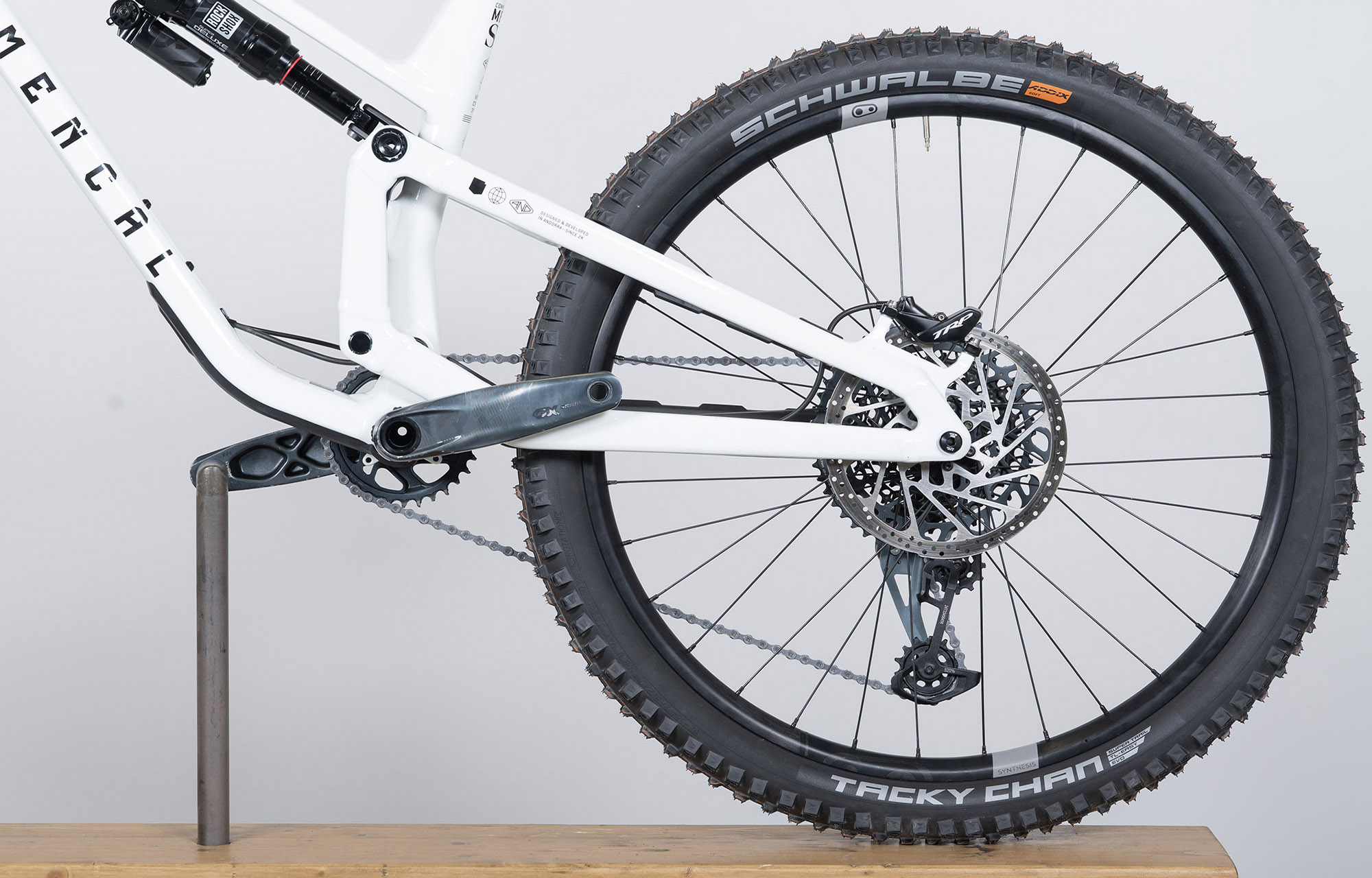 COMMENCAL META SX V5 RACE PURE WHITE  - L (23131703) image large number 3