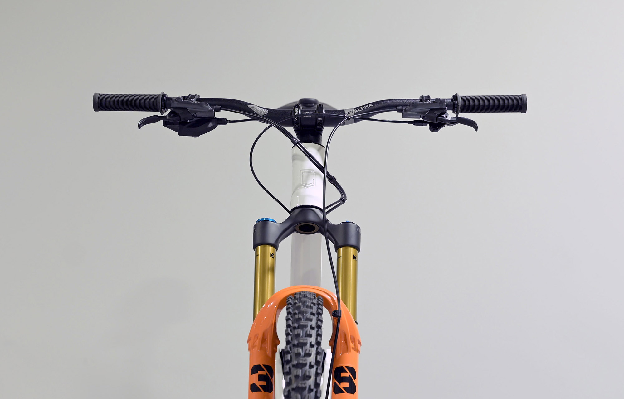 COMMENCAL META SX V5 SIGNATURE PURE WHITE - L (25132503) image cover number large 3