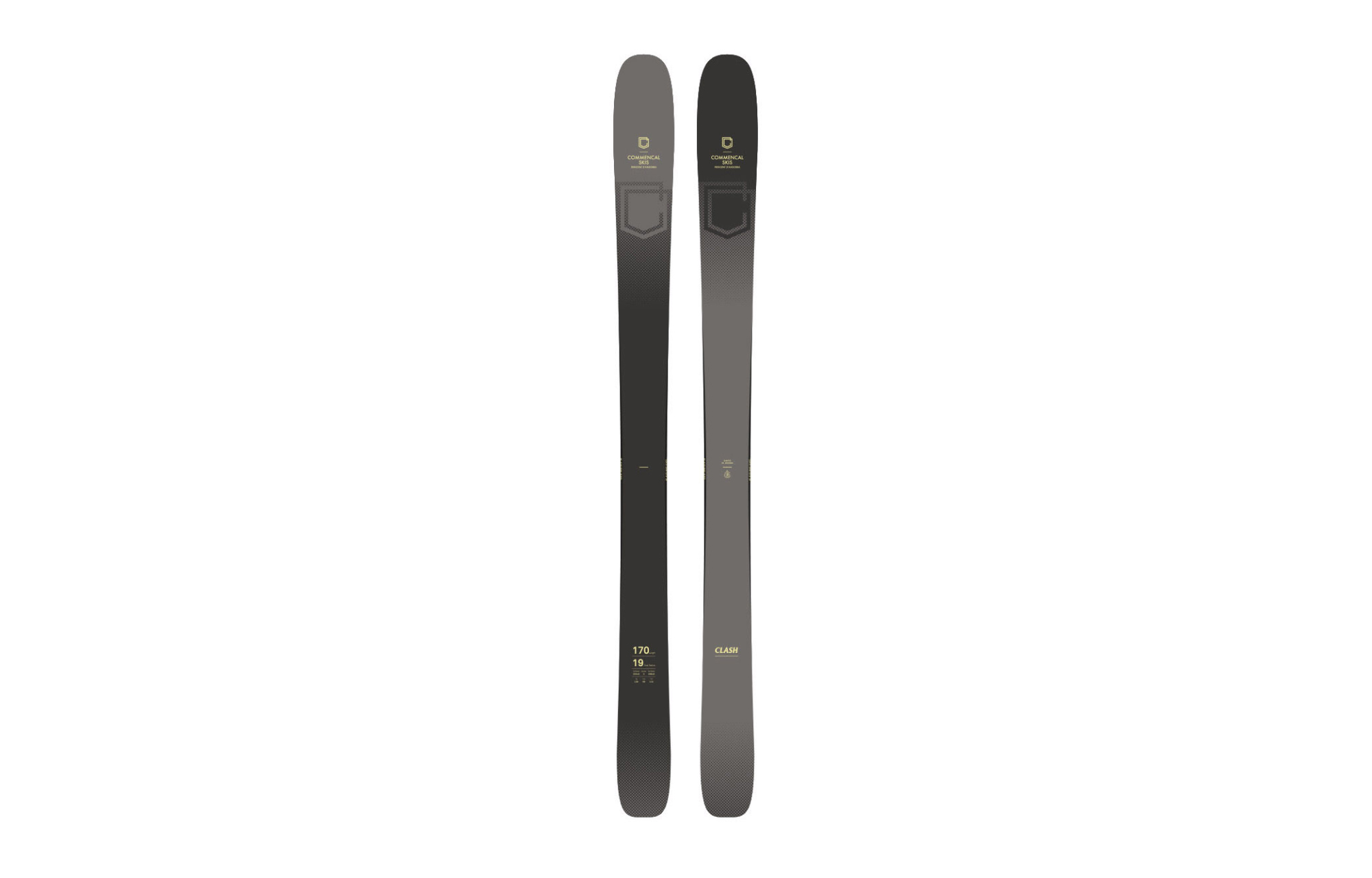 COMMENCAL CLASH SLATE GREY SKIS 2022 image number null