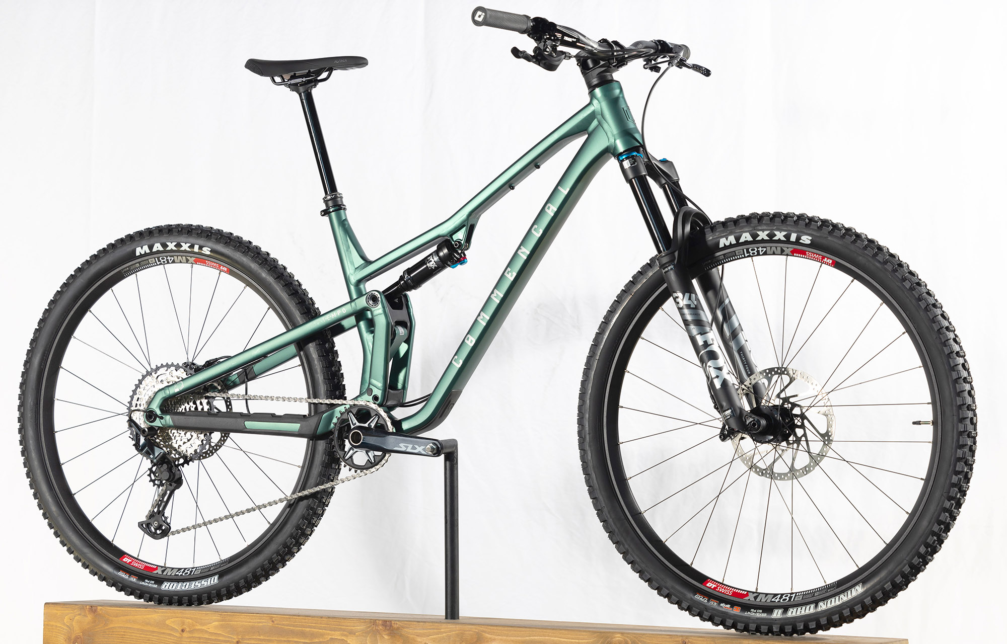 COMMENCAL T.E.M.P.O. ESSENTIAL METALLIC GREEN - L (22120903) image cover number large 1