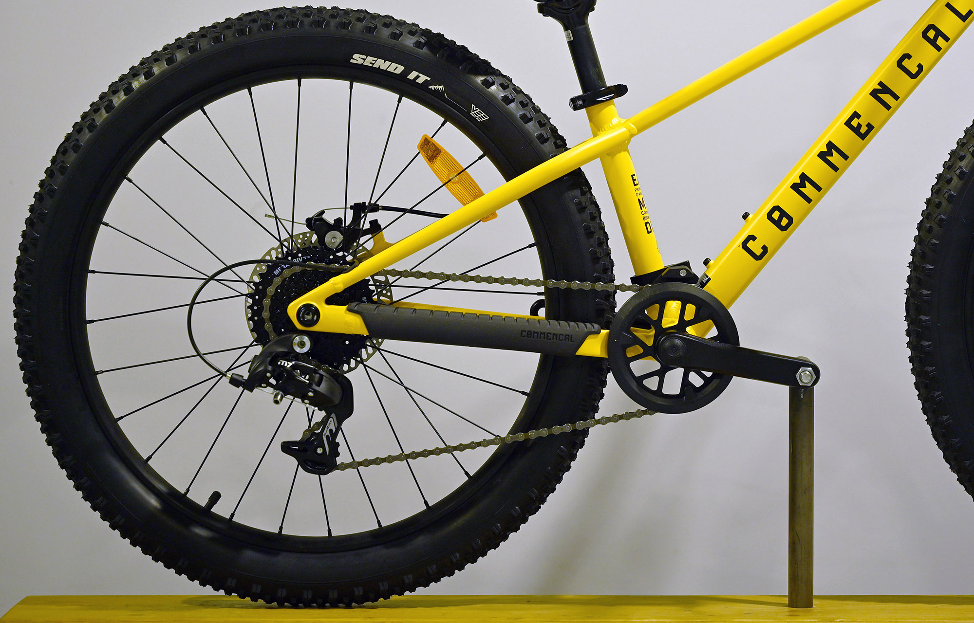 COMMENCAL RAMONES 24 TRIGGER SHIFTER OHLINS YELLOW -  (23177893) image cover number large 0