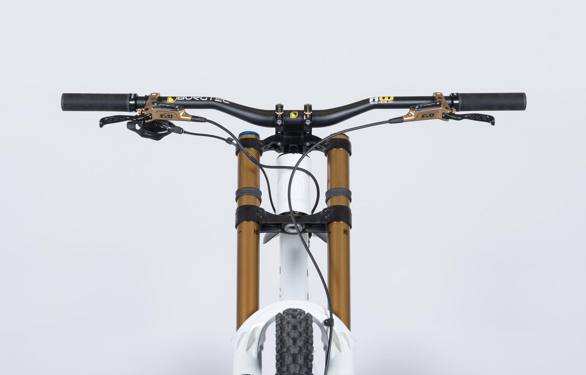 COMMENCAL SUPREME DH V5 SIGNATURE LTD PURE WHITE - L (23151003) image cover number large 2