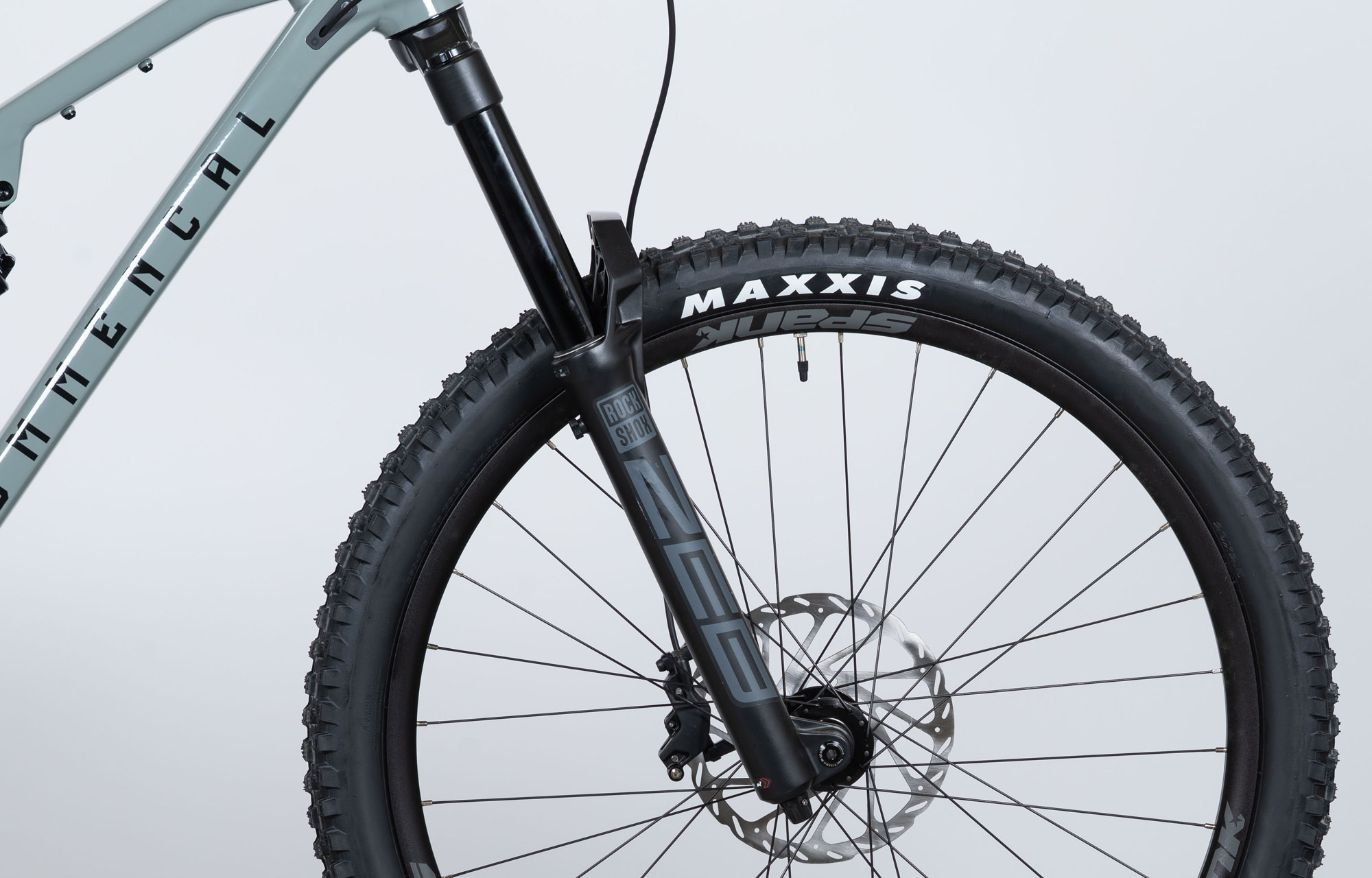 COMMENCAL META SX V5 RIDE PYRITE GREY - M (23131402) image large number 1