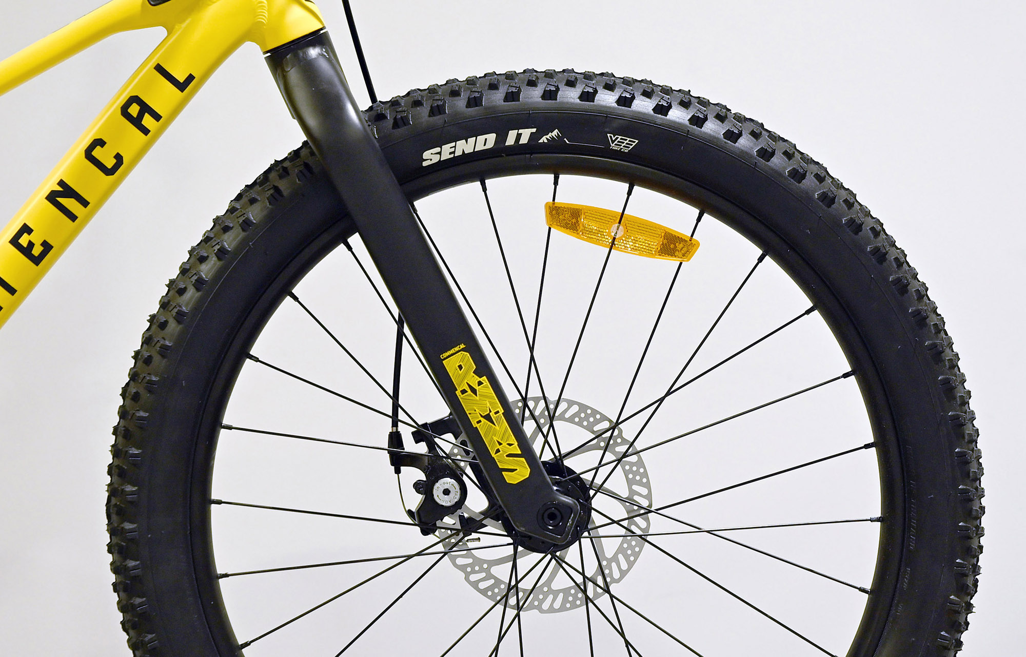 COMMENCAL RAMONES 24 TRIGGER SHIFTER OHLINS YELLOW -  (23177893) image cover number large 2
