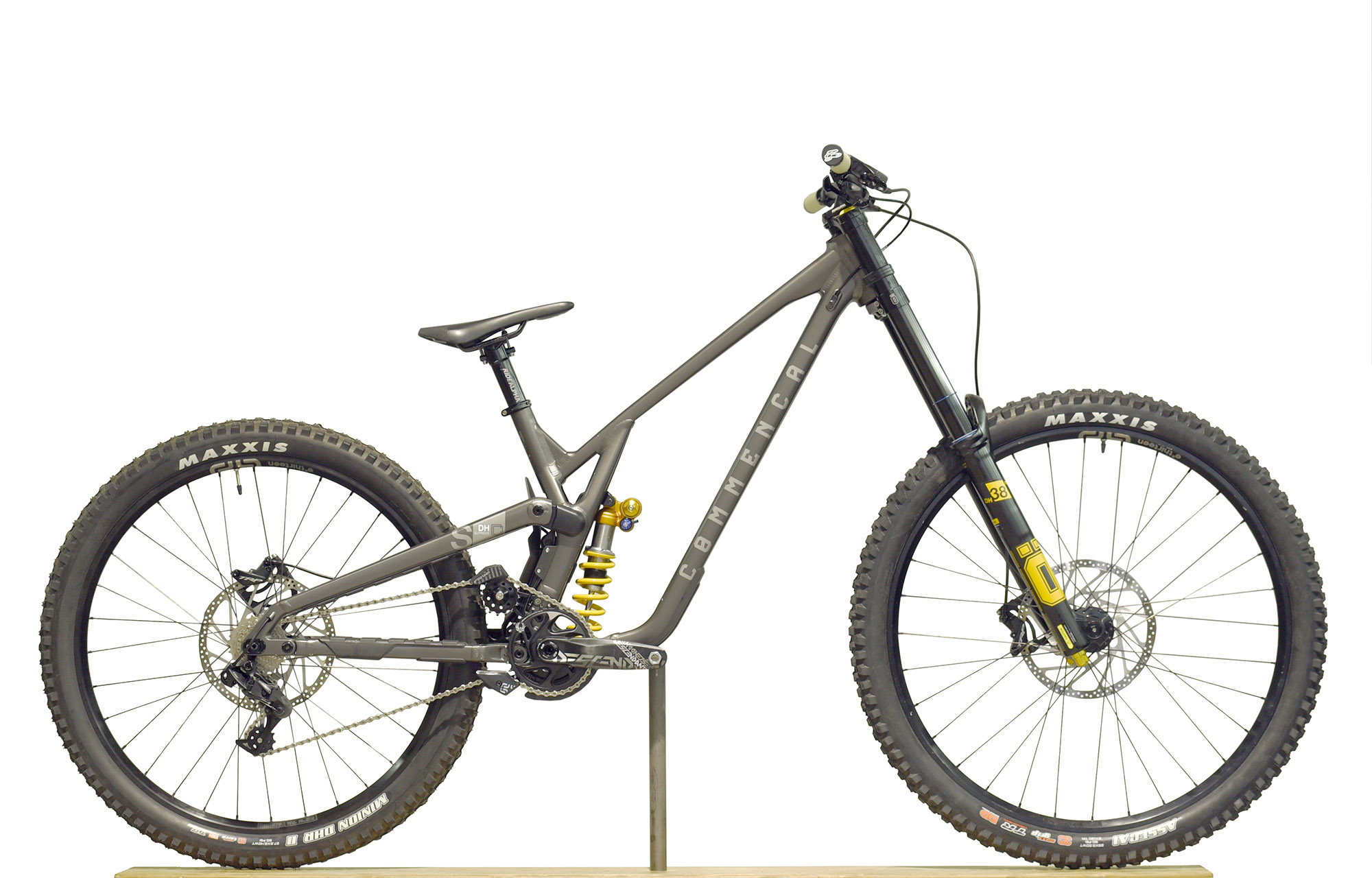 COMMENCAL SUPREME DH V5 OHLINS EDITION DARK SLATE - M (23150702) image number null