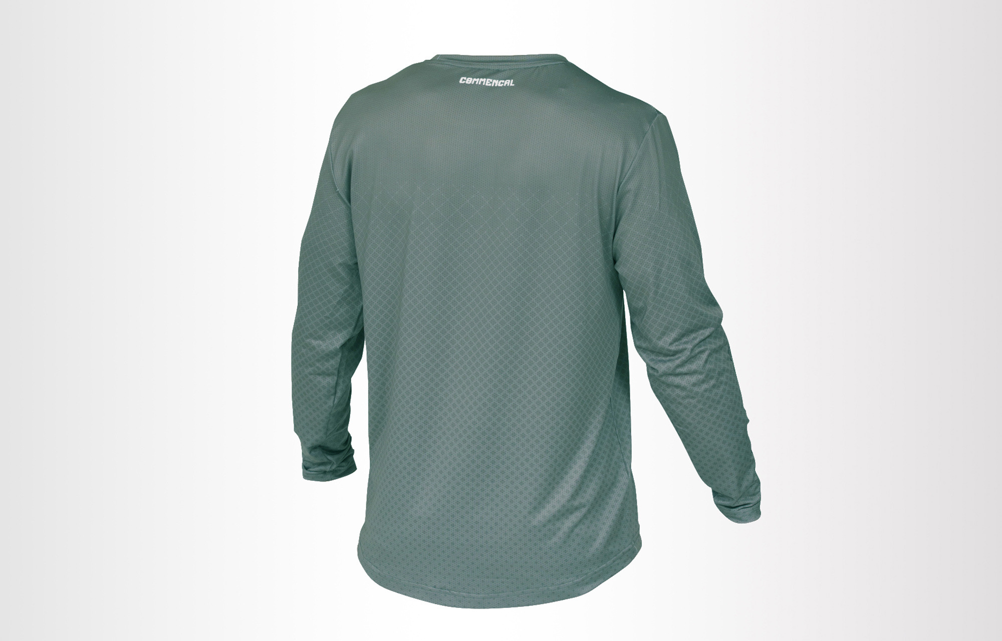 JERSEY MANGAS LARGAS COMMENCAL GREEN image number 0
