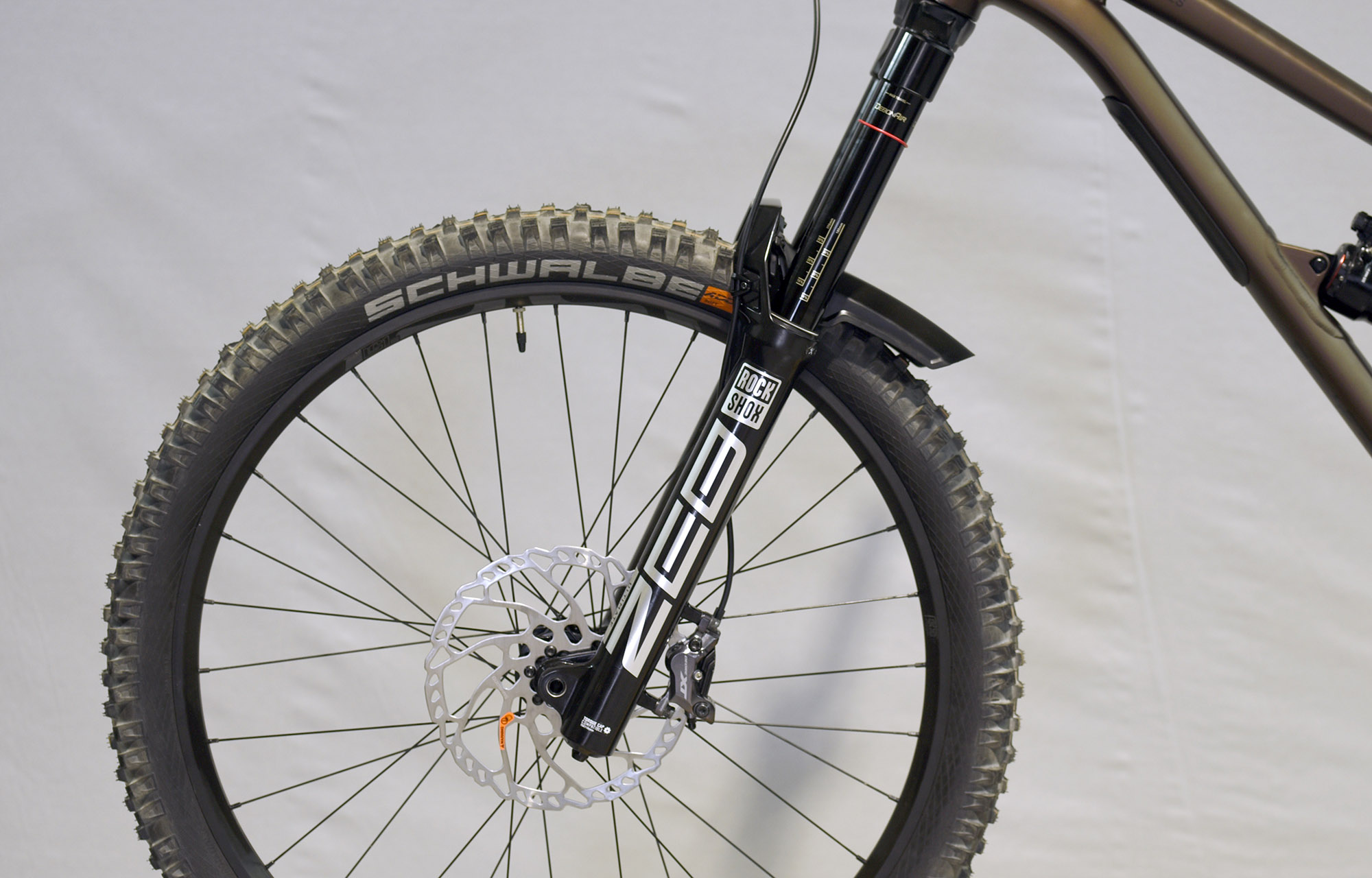 COMMENCAL CLASH RACE FROZEN BROWN  - L (22132103) image number null