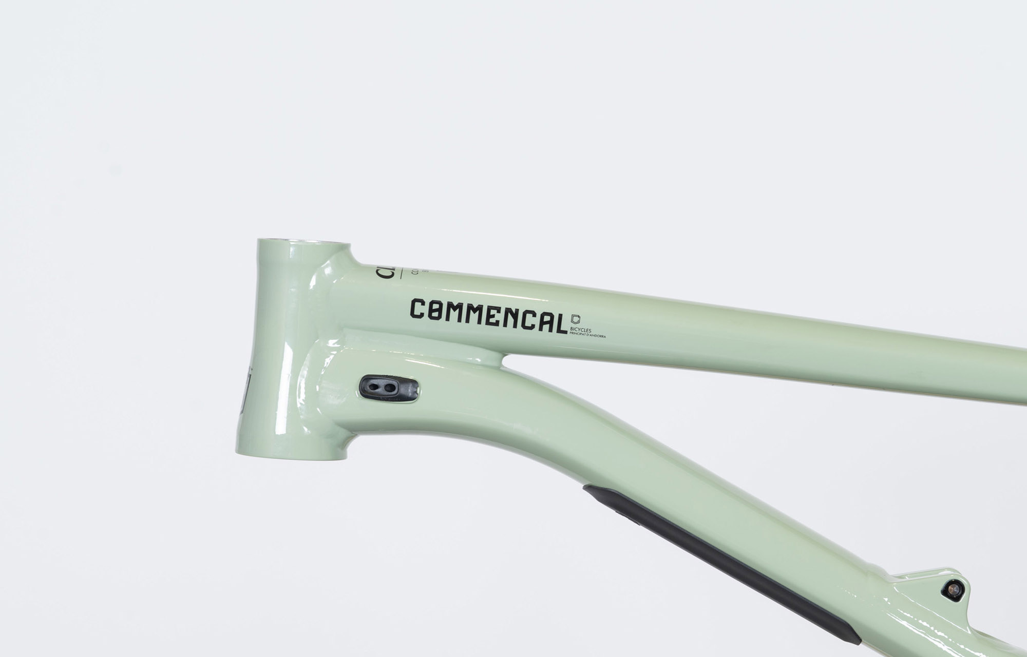 FRAME COMMENCAL CLASH HERITAGE GREEN - XL (26230404) image large number 6