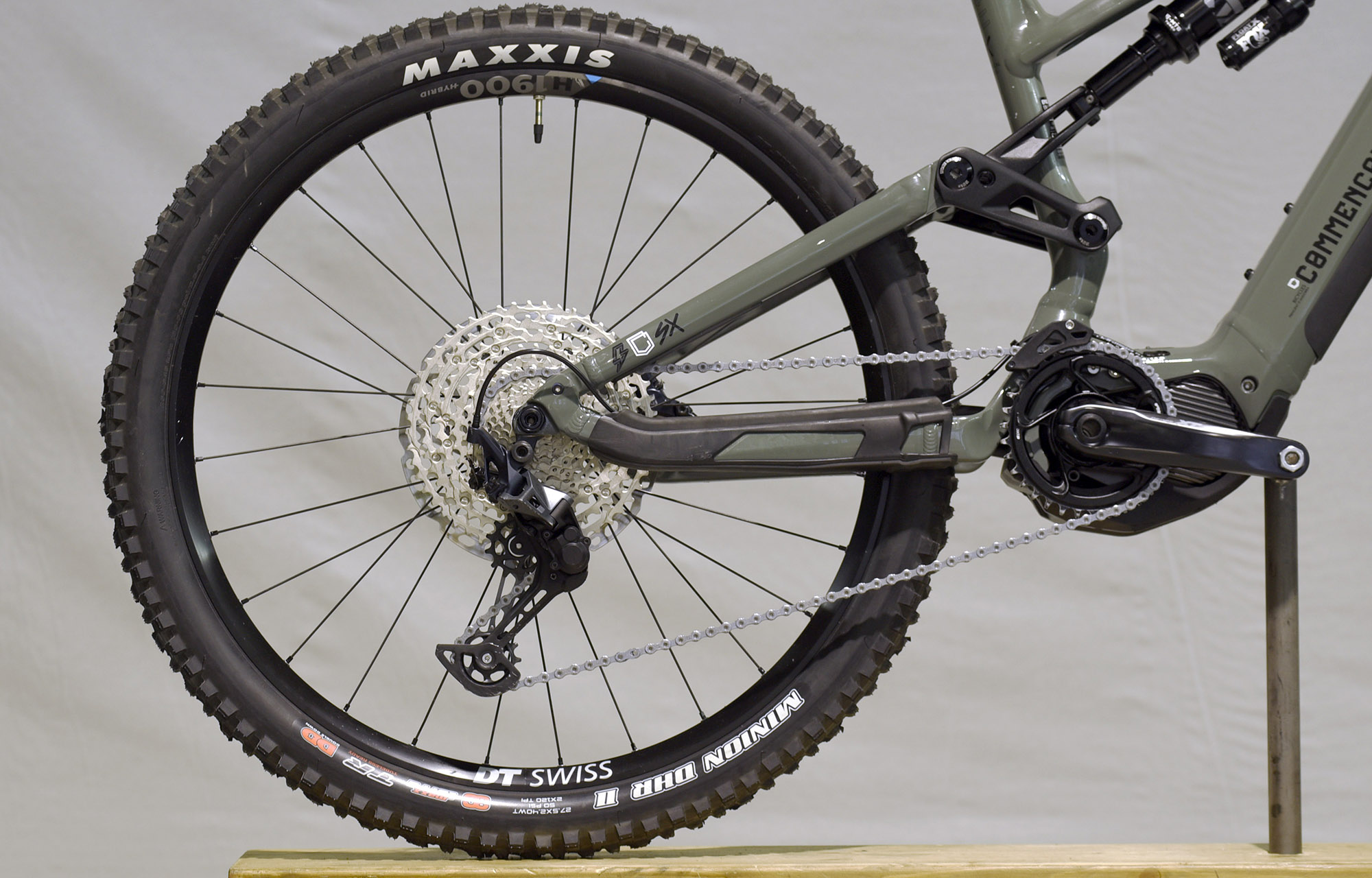 COMMENCAL META POWER SX SHIMANO ESSENTIAL KESWICK GREEN - XL (22180604) 305km image number null