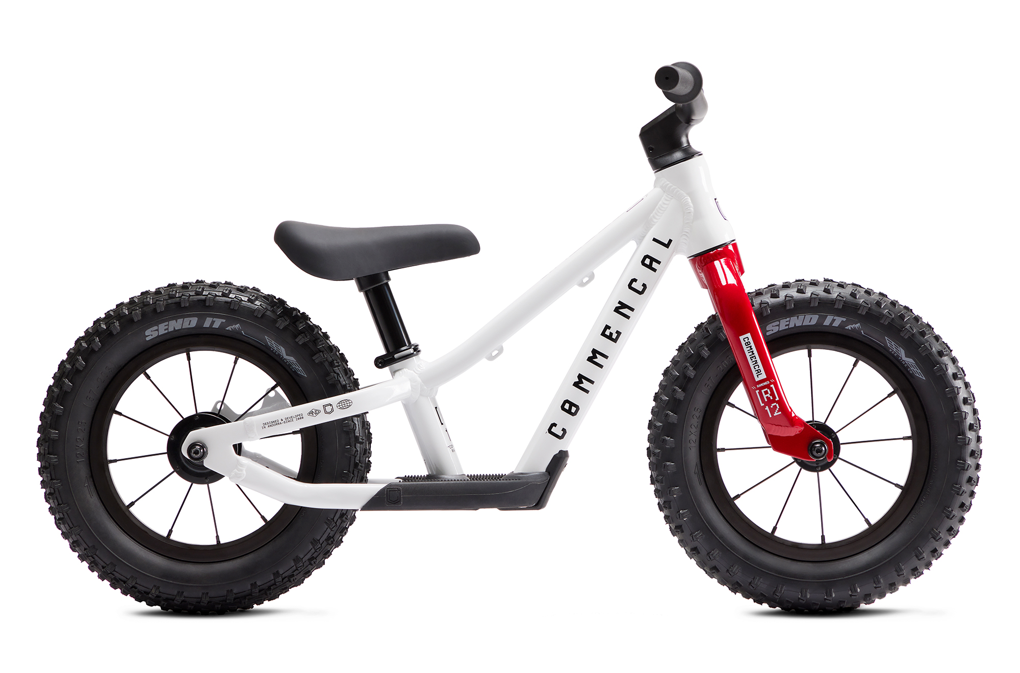 COMMENCAL RAMONES 12 PUSH BIKE WHITE 2026 image number null