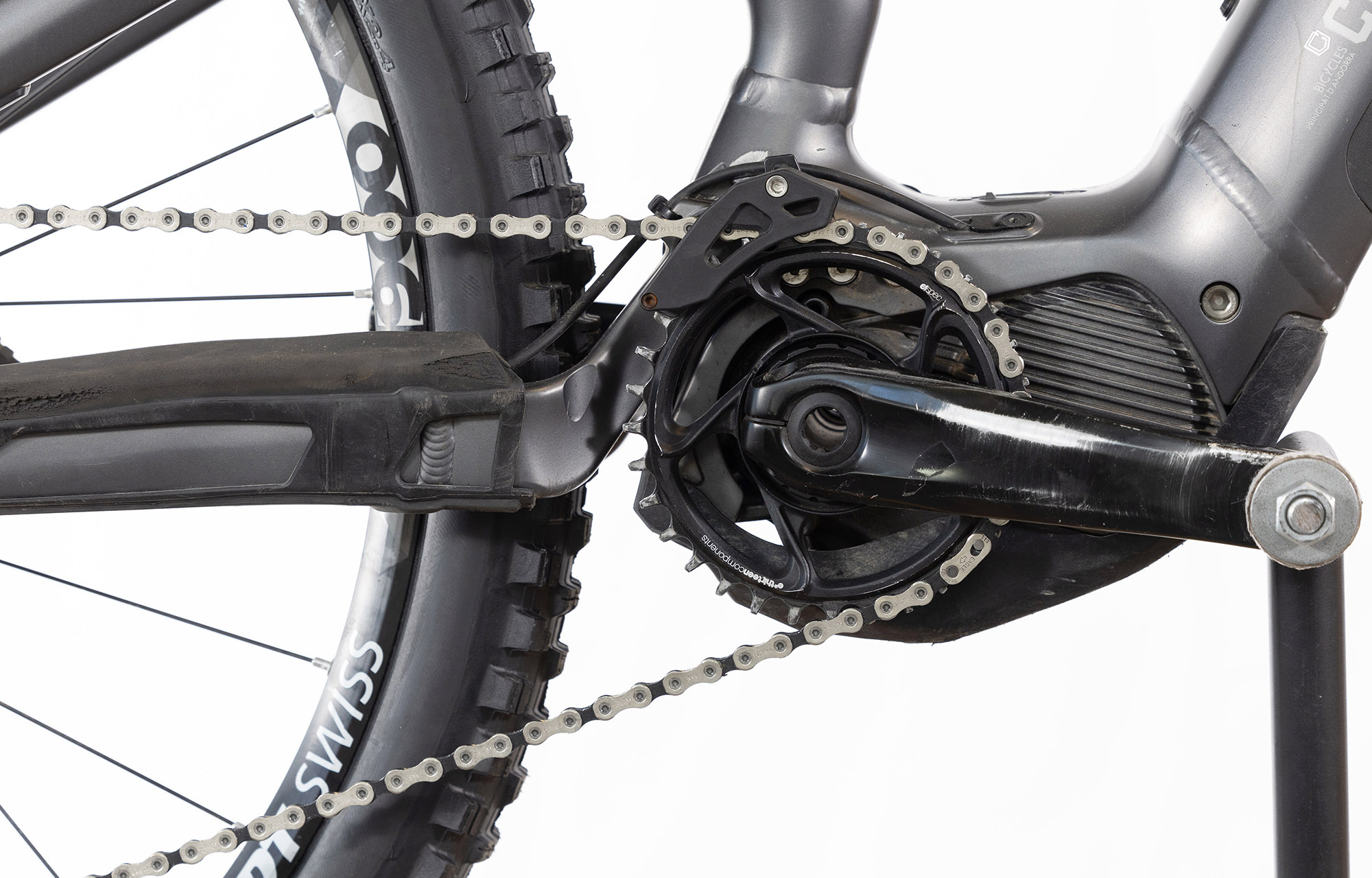 COMMENCAL META POWER TR SHIMANO RACE DARK SLATE - L (22180903) 1435km image cover number large 1