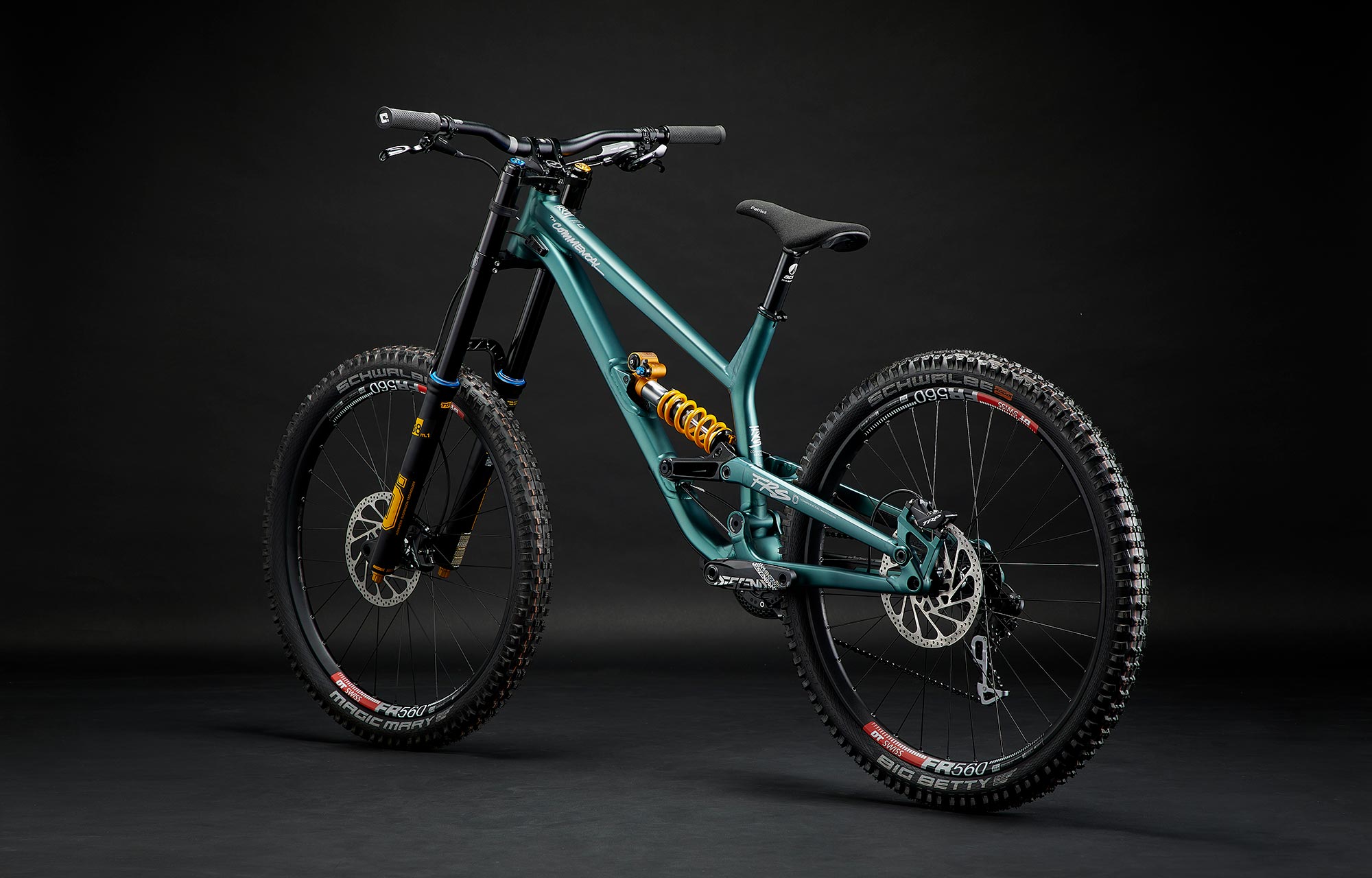 COMMENCAL FRS OHLINS EDITION METALLIC GREEN image number null