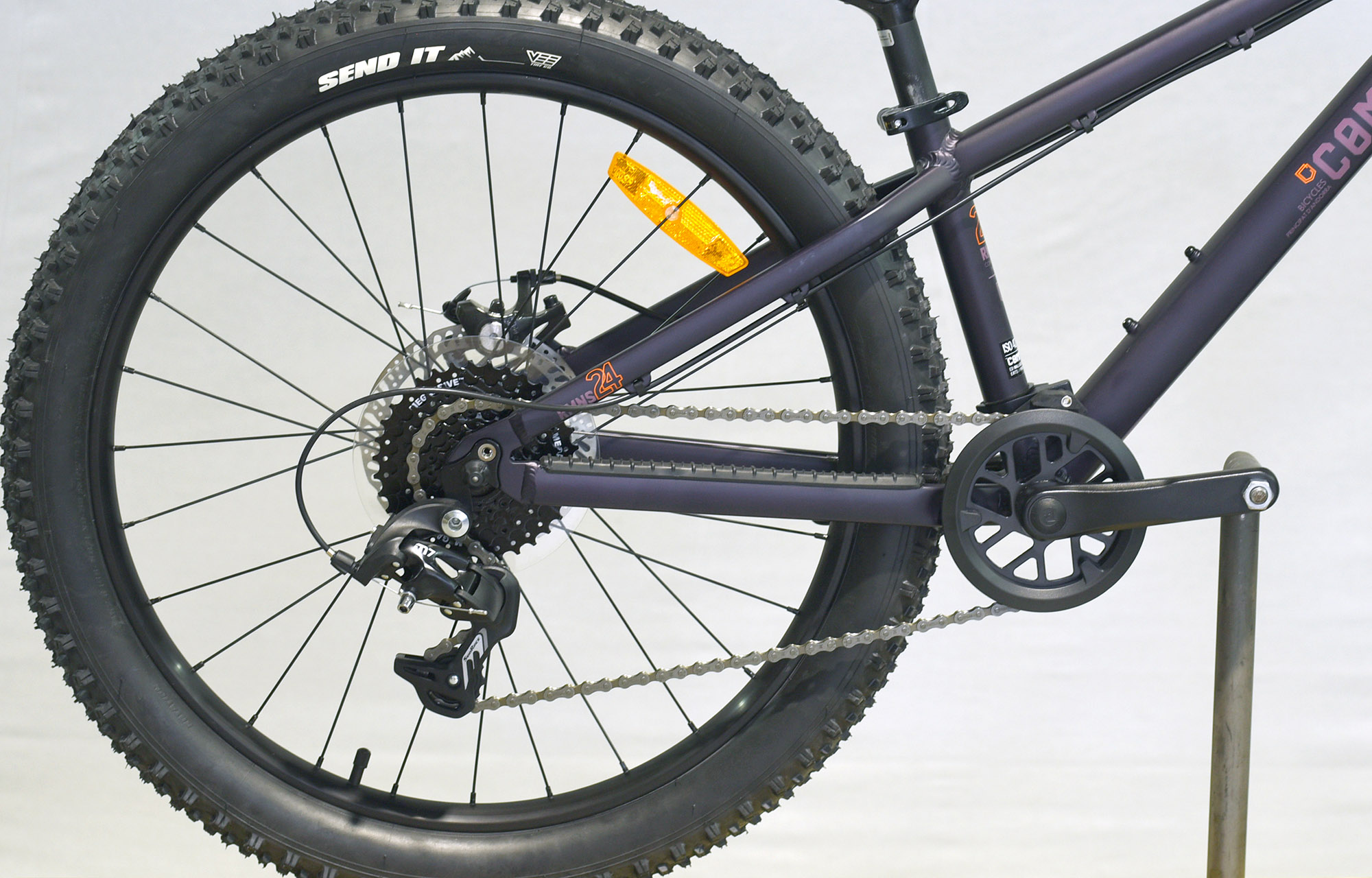 COMMENCAL RAMONES 24 PURPLE - (22172400) image number null