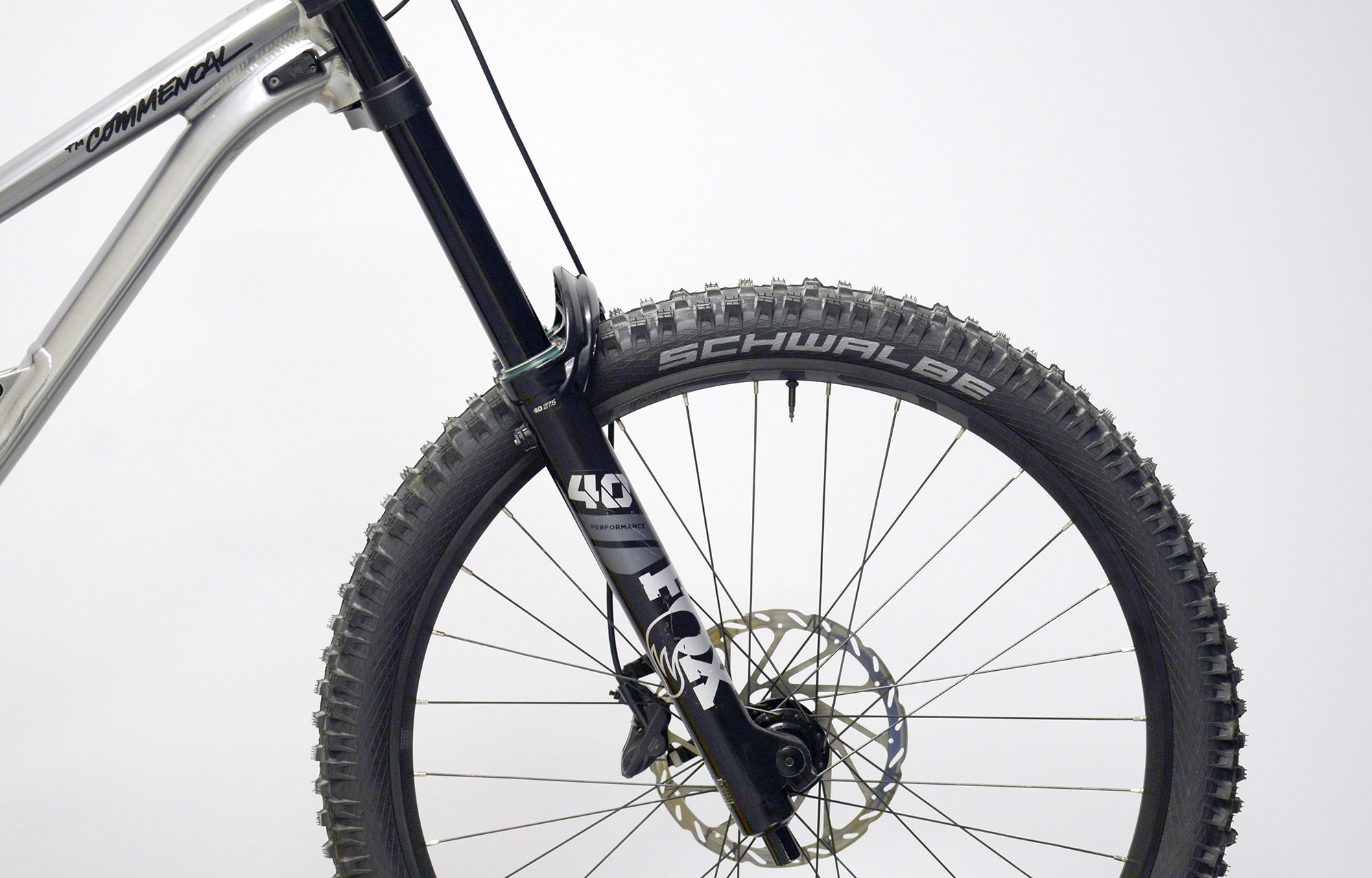 COMMENCAL FURIOUS ESSENTIAL GUN METAL - L (21151003) image number null