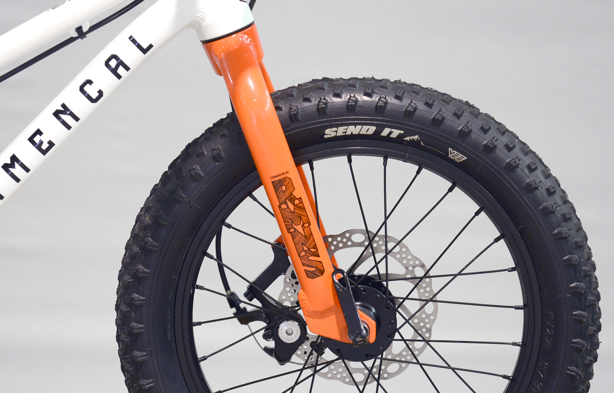 COMMENCAL RAMONES PURE WHITE - 16 (23177820) image number null