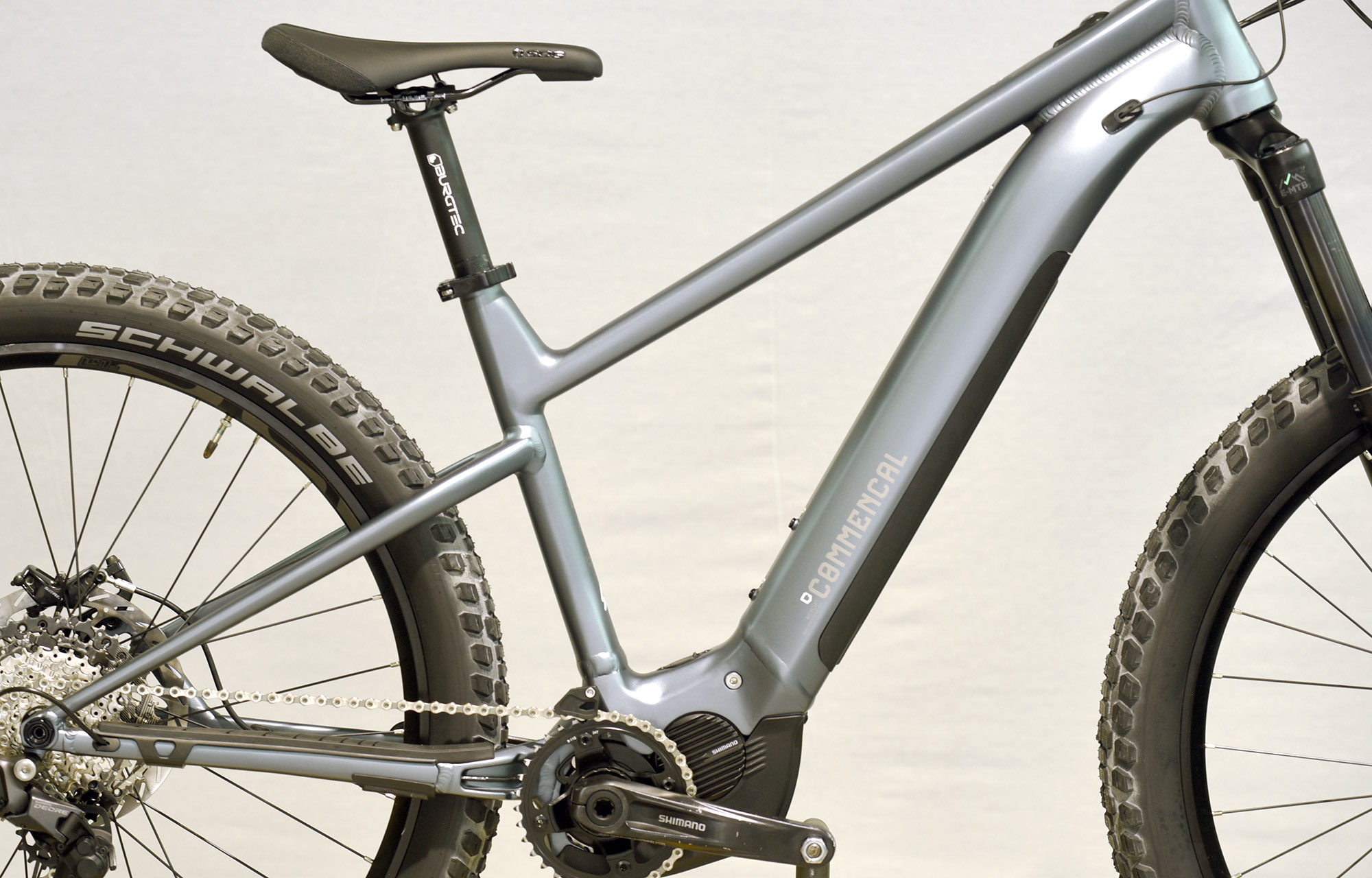 COMMENCAL MAXMAX POWER SHIMANO BLUE GREY - M (22180002) 1029 km image number null