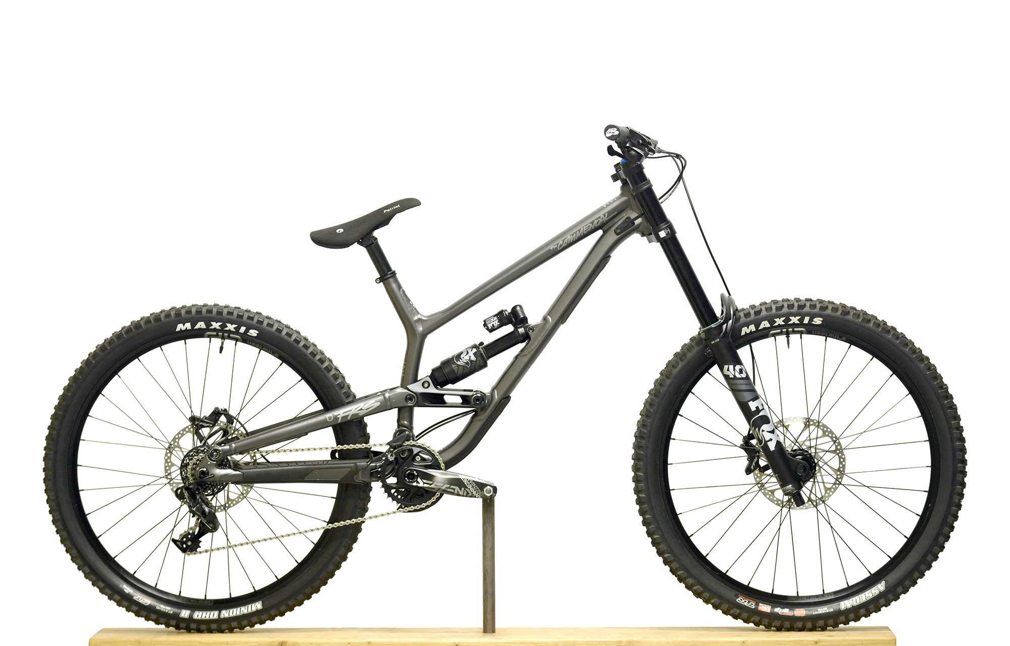 COMMENCAL FRS ESSENTIAL DARK SLATE - M (22150502) image number null