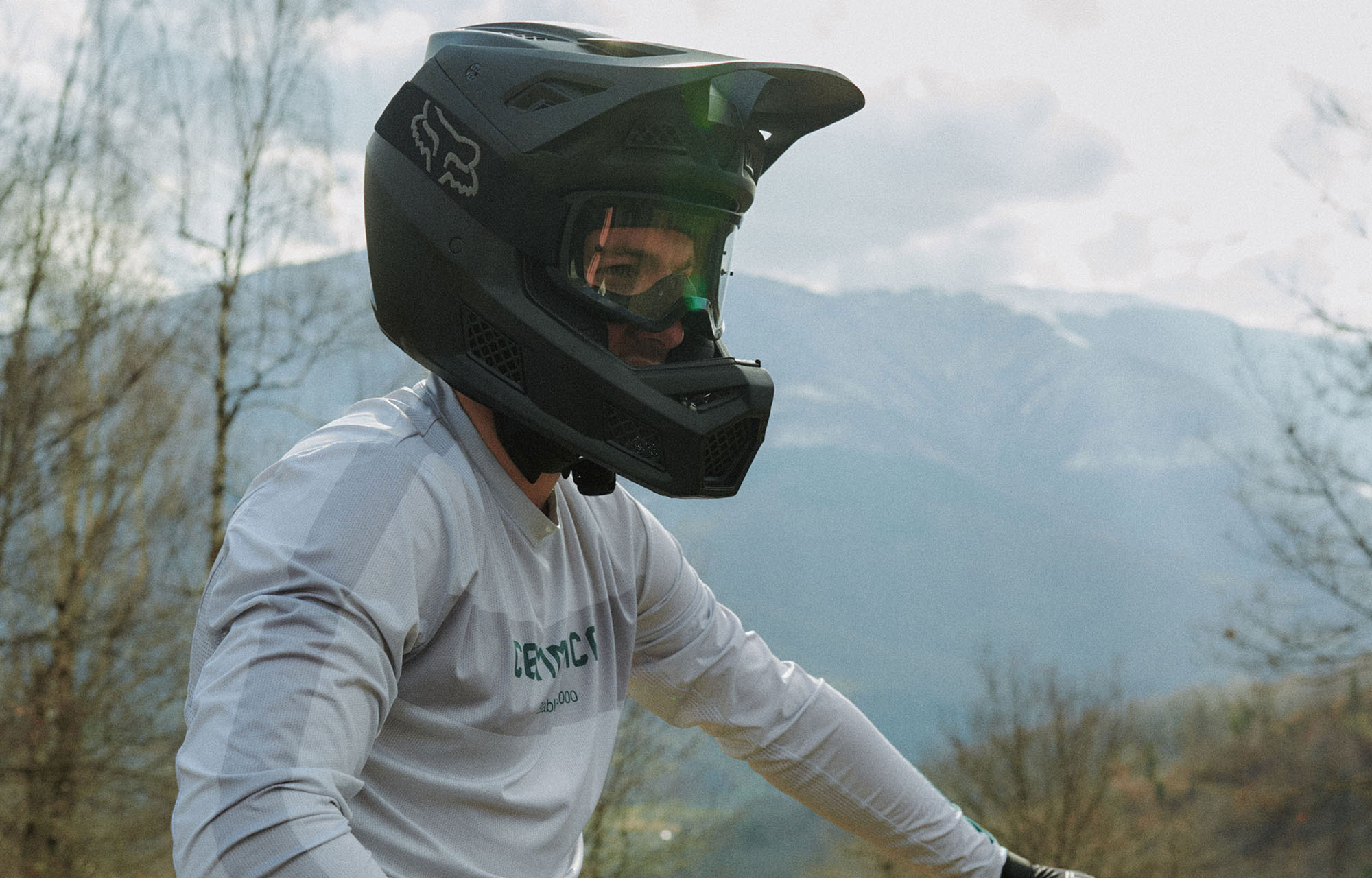 COMMENCAL RACE LONG SLEEVE JERSEY GREY POLYCHROM image number 2