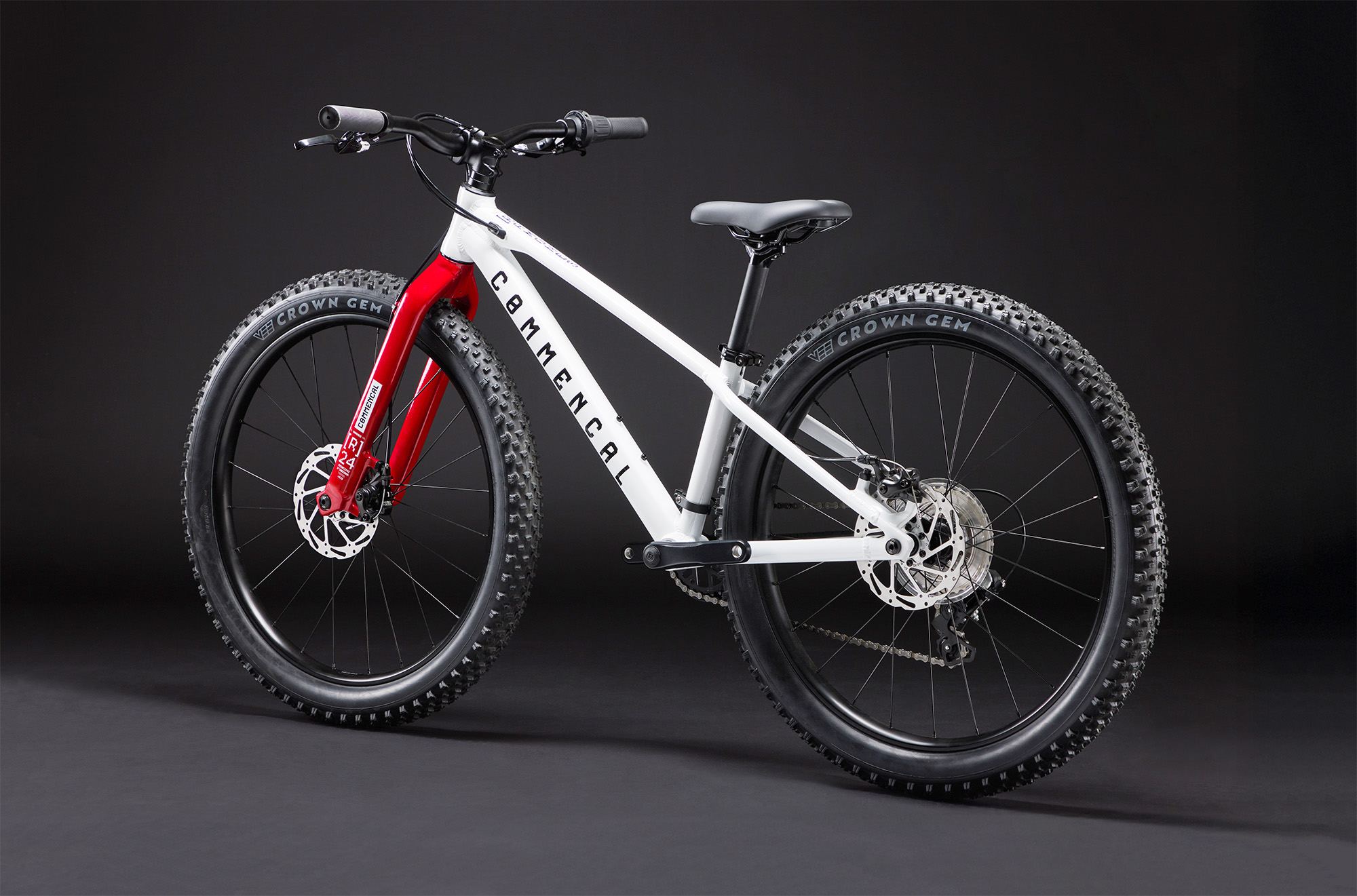 COMMENCAL RAMONES 24 WHITE 2026 image number null