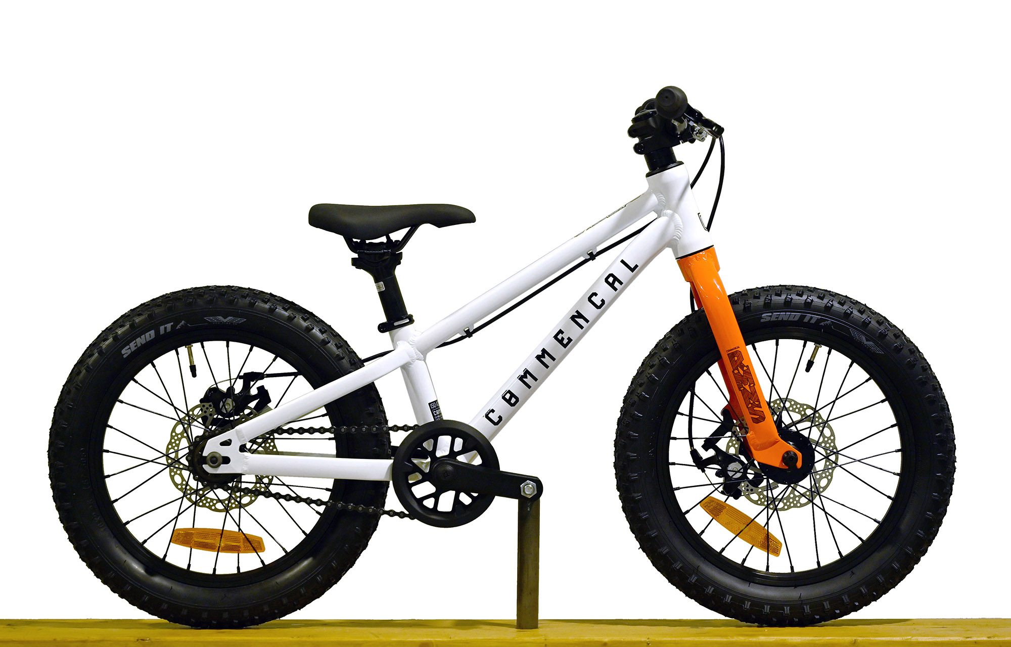 COMMENCAL RAMONES 16 PURE WHITE - (23177820) image number null