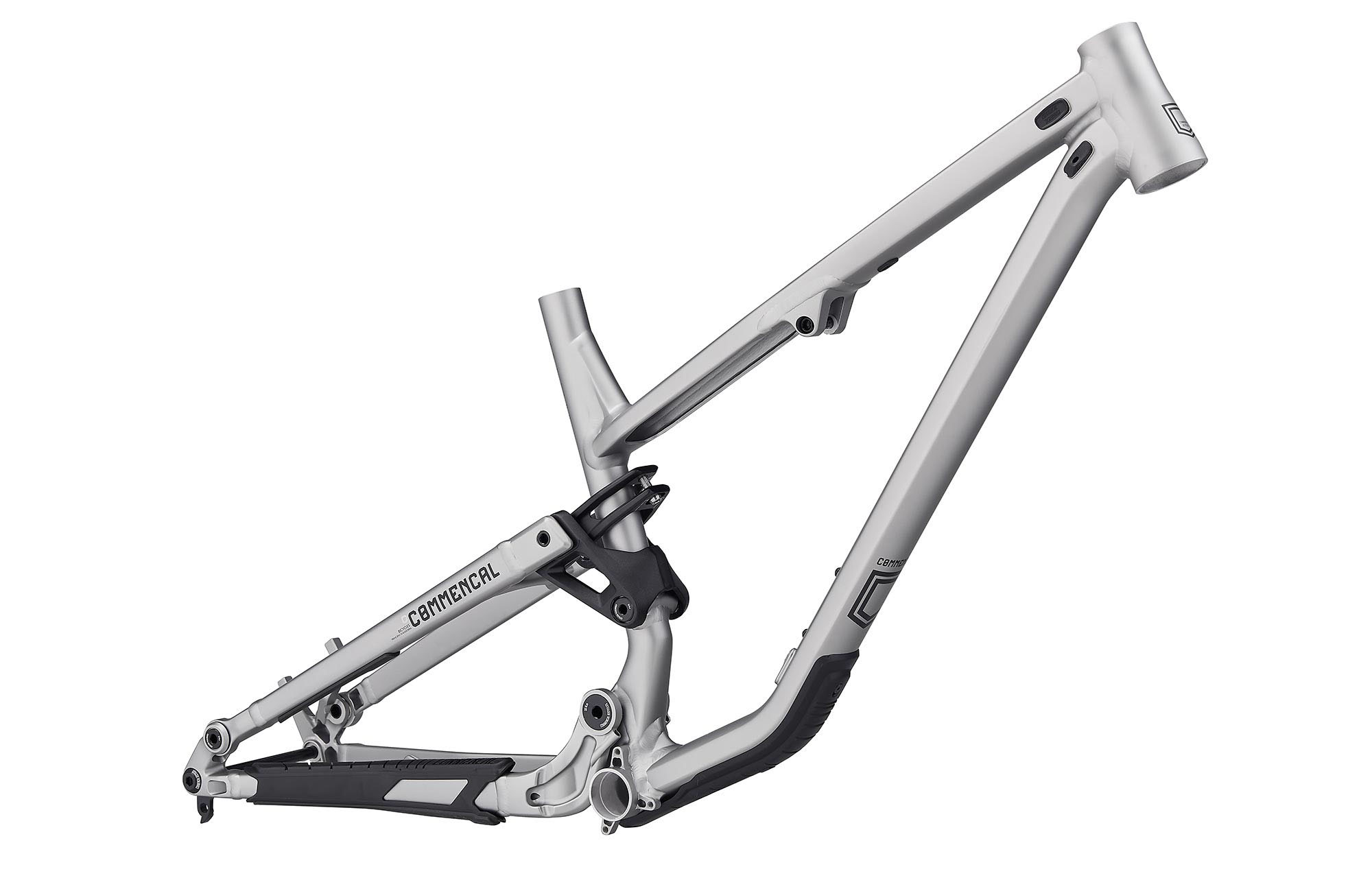 CUADRO COMMENCAL META SX V4 SILVER image number null