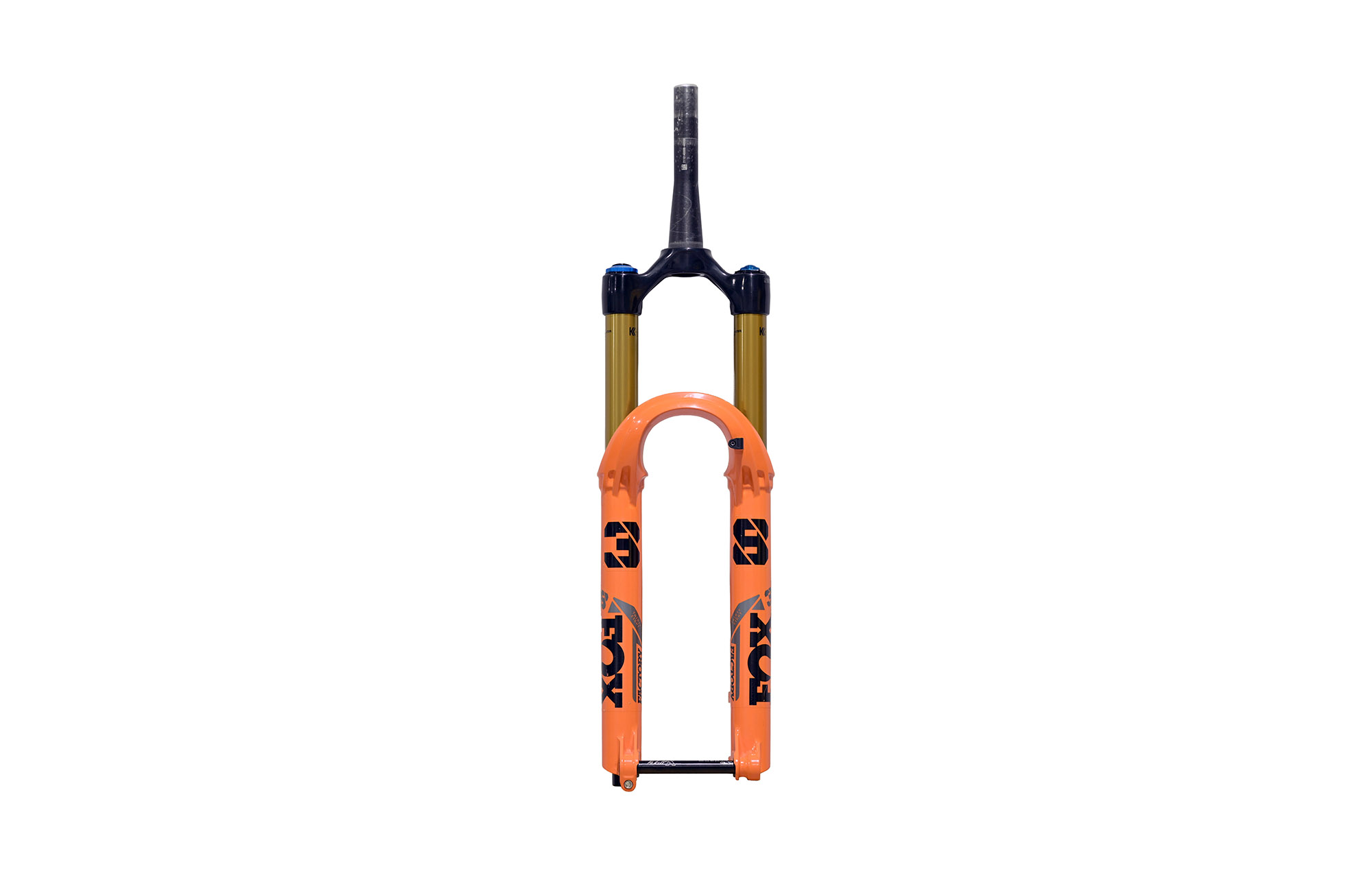 FOX 38 FLOAT FACTORY KASHIMA GRIP 2 170MM 29" ORANGE - (22500011) image cover number 0