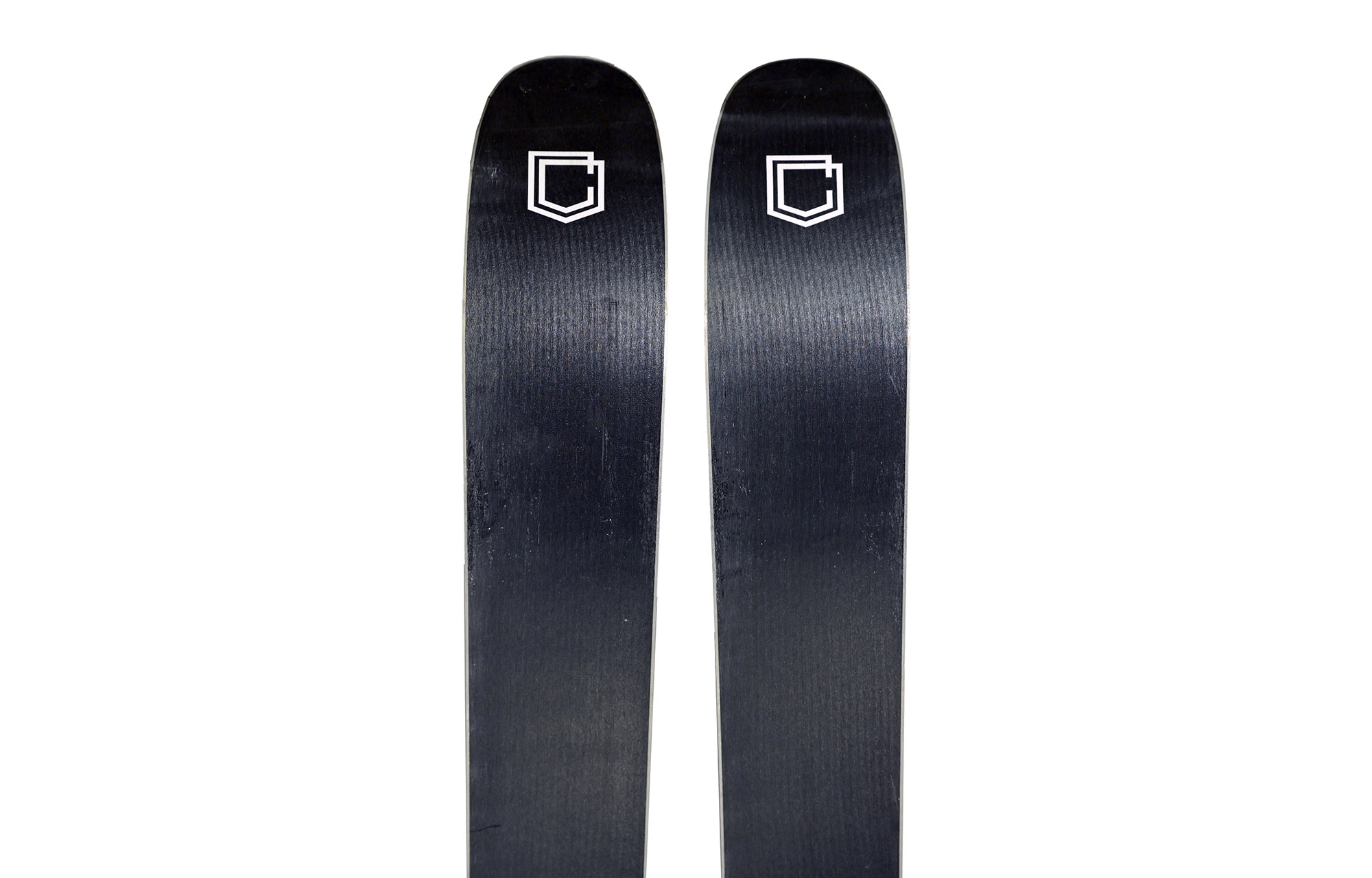 SKIS COMMENCAL CLASH BLACK & WHITE / FIX MARKER GRIFFON 13 TCX- 176 (21410302) image cover number large 1