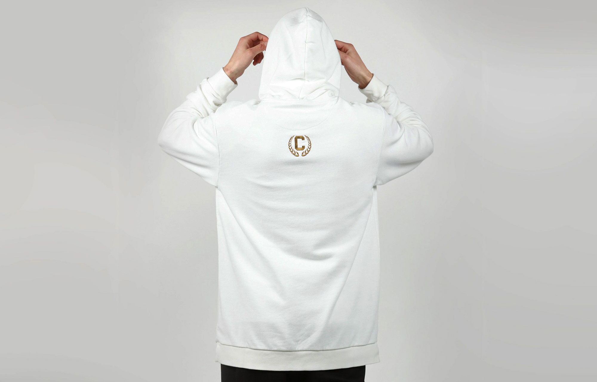 COMMENCAL BLAZON HOODIE OFF-WHITE image number 0