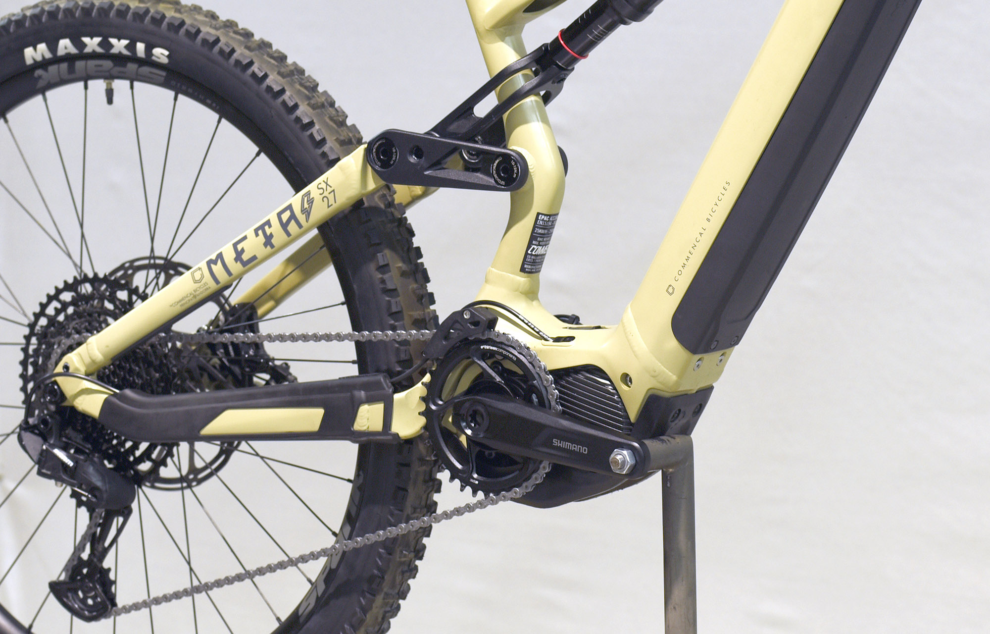 COMMENCAL META POWER SX RIDE SAND - M (21180402) 462 km image number null