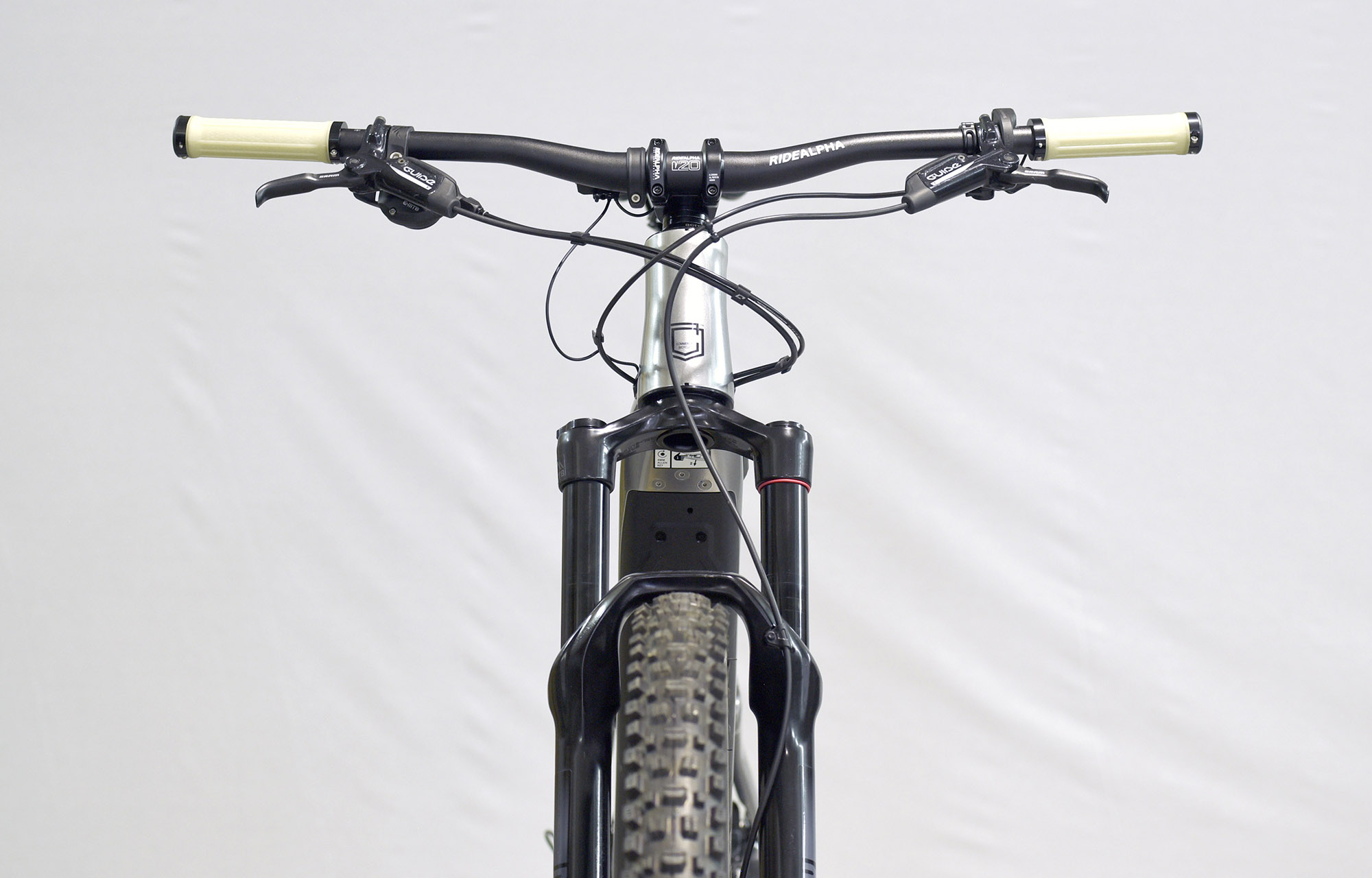 COMMENCAL META POWER TR SHIMANO RIDE GUN METAL - L (21181303) 960 km image number null