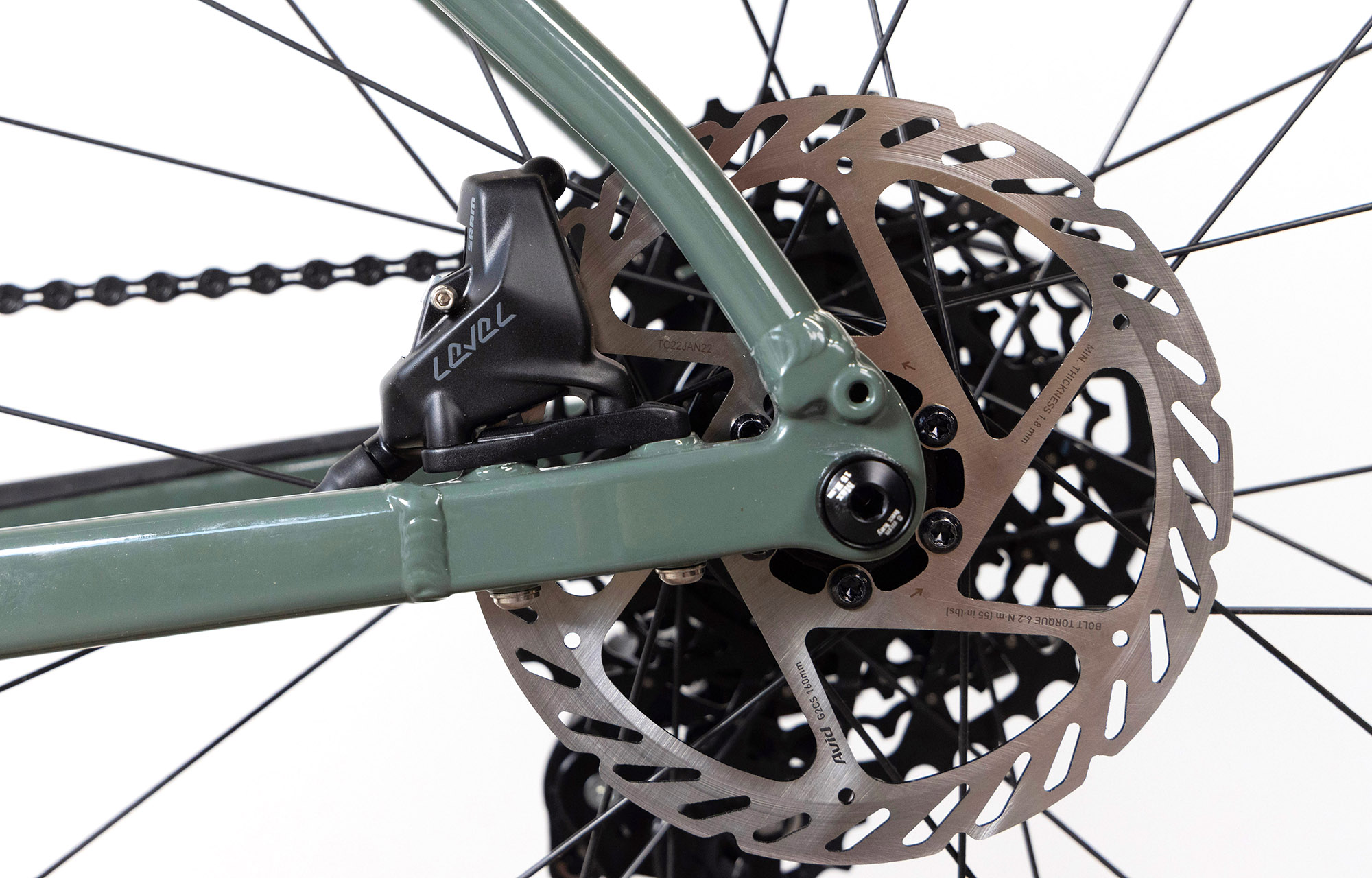 COMMENCAL FCB ORIGIN KESWICK GREEN (S) image number null