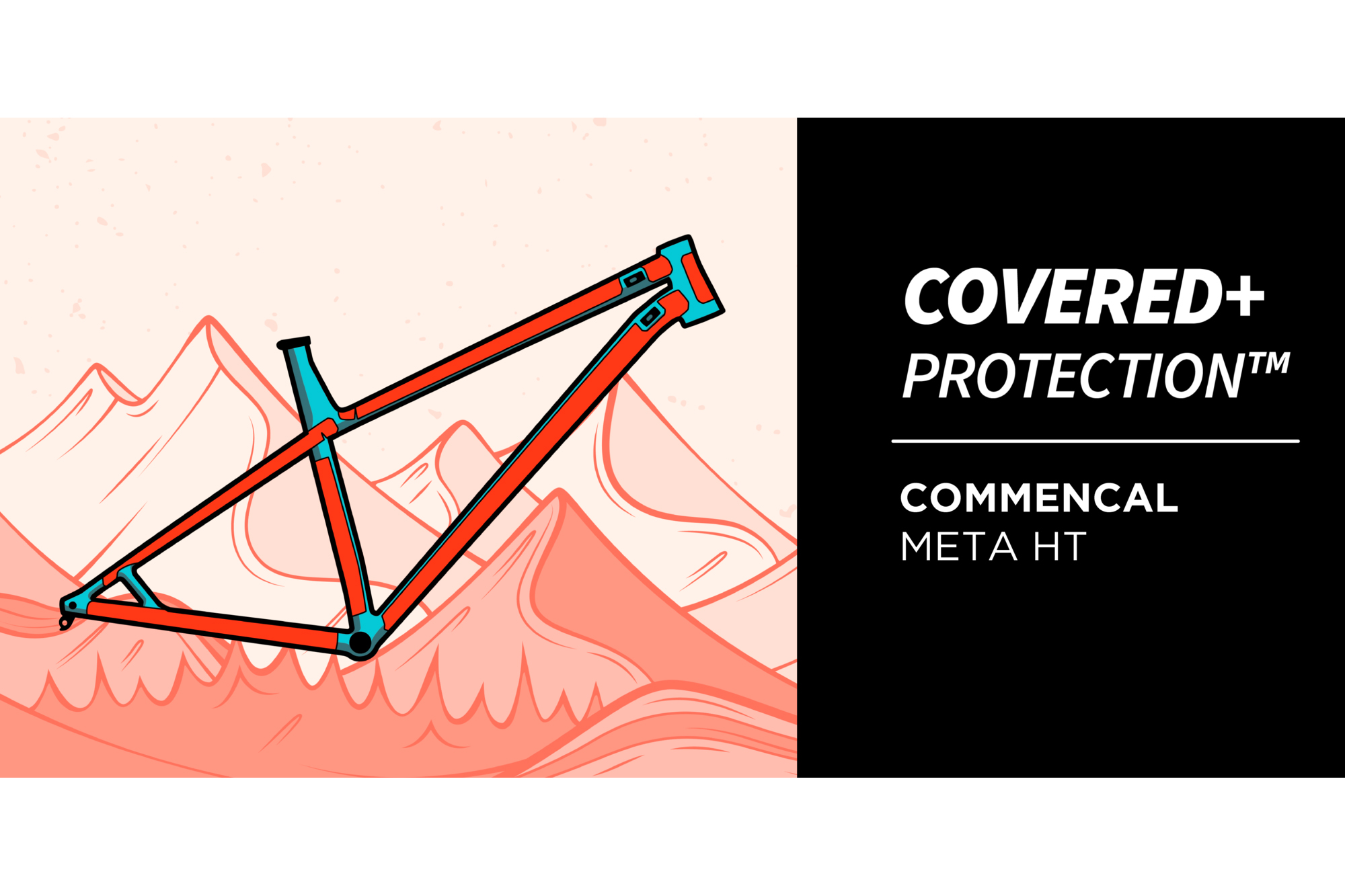RIDEWRAP COVERED+ FRAME PROTECTION KIT GLOSS - META HT image number null