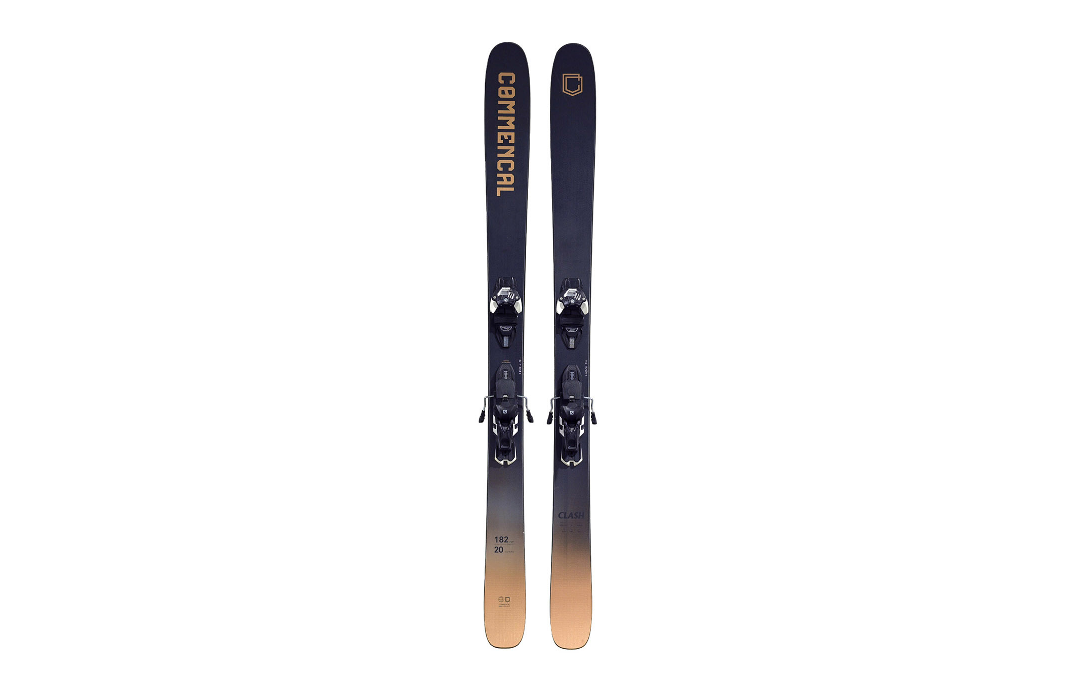 SKIS COMMENCAL CLASH 182 / FIX NR STRIVE R 13 GW (23440009) image cover number 0