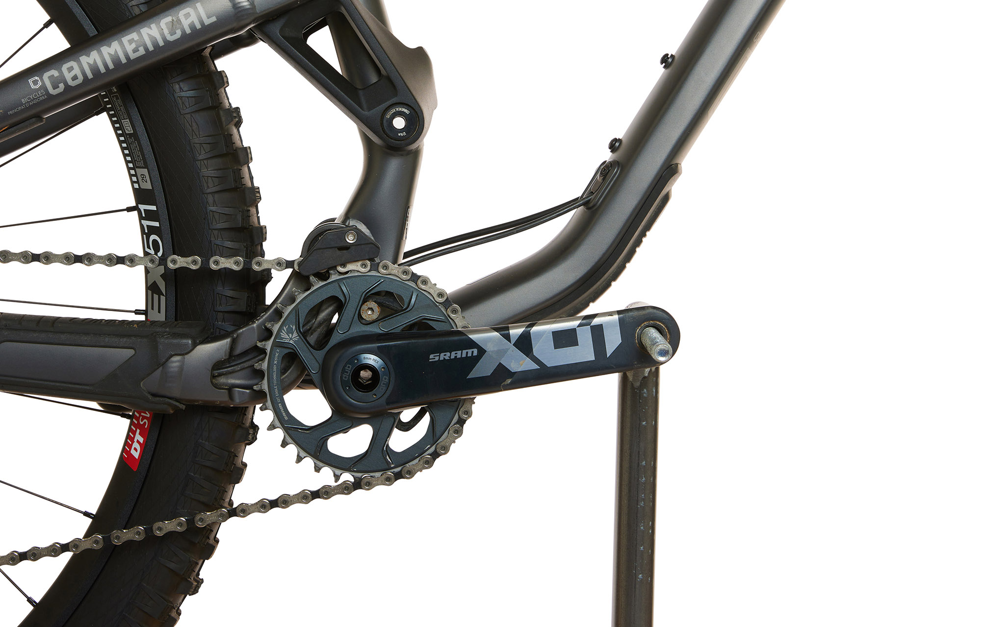 COMMENCAL META TR V4 DARK SLATE OHLINS EDITION ALC (M) image number null