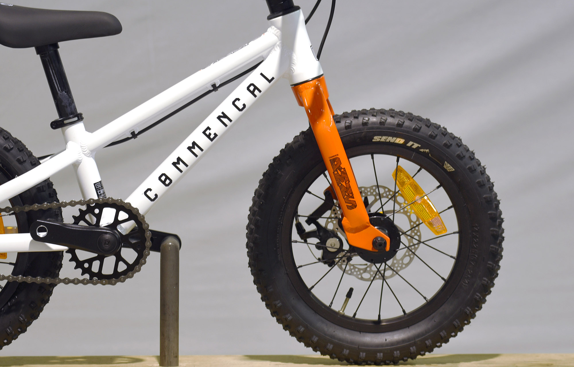 COMMENCAL RAMONES 14 PURE WHITE - (23177808) image number null