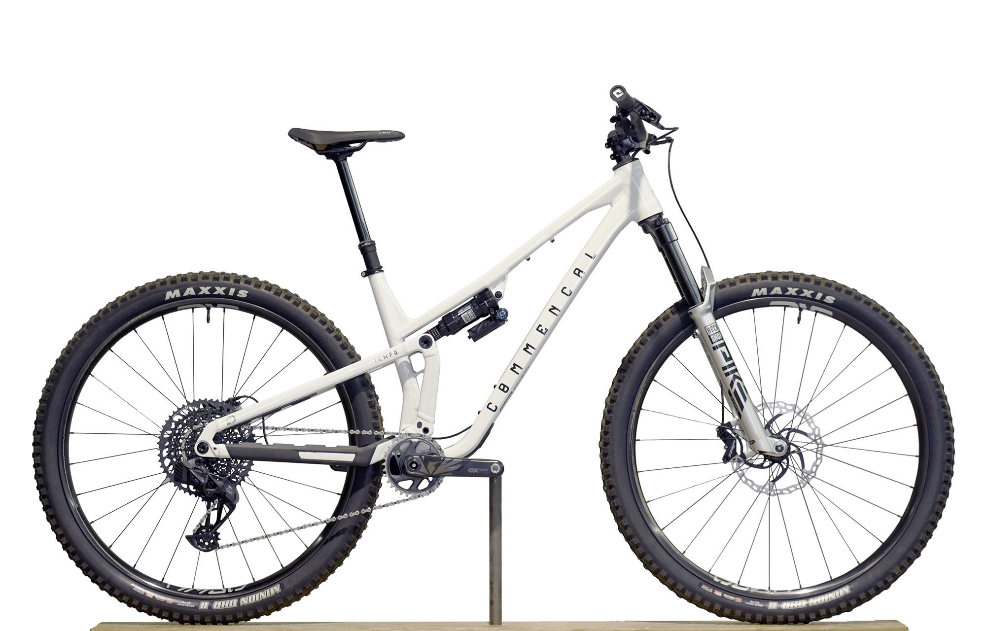 COMMENCAL T.E.M.P.O. PURE WHITE ALC - M (22101009) image number null