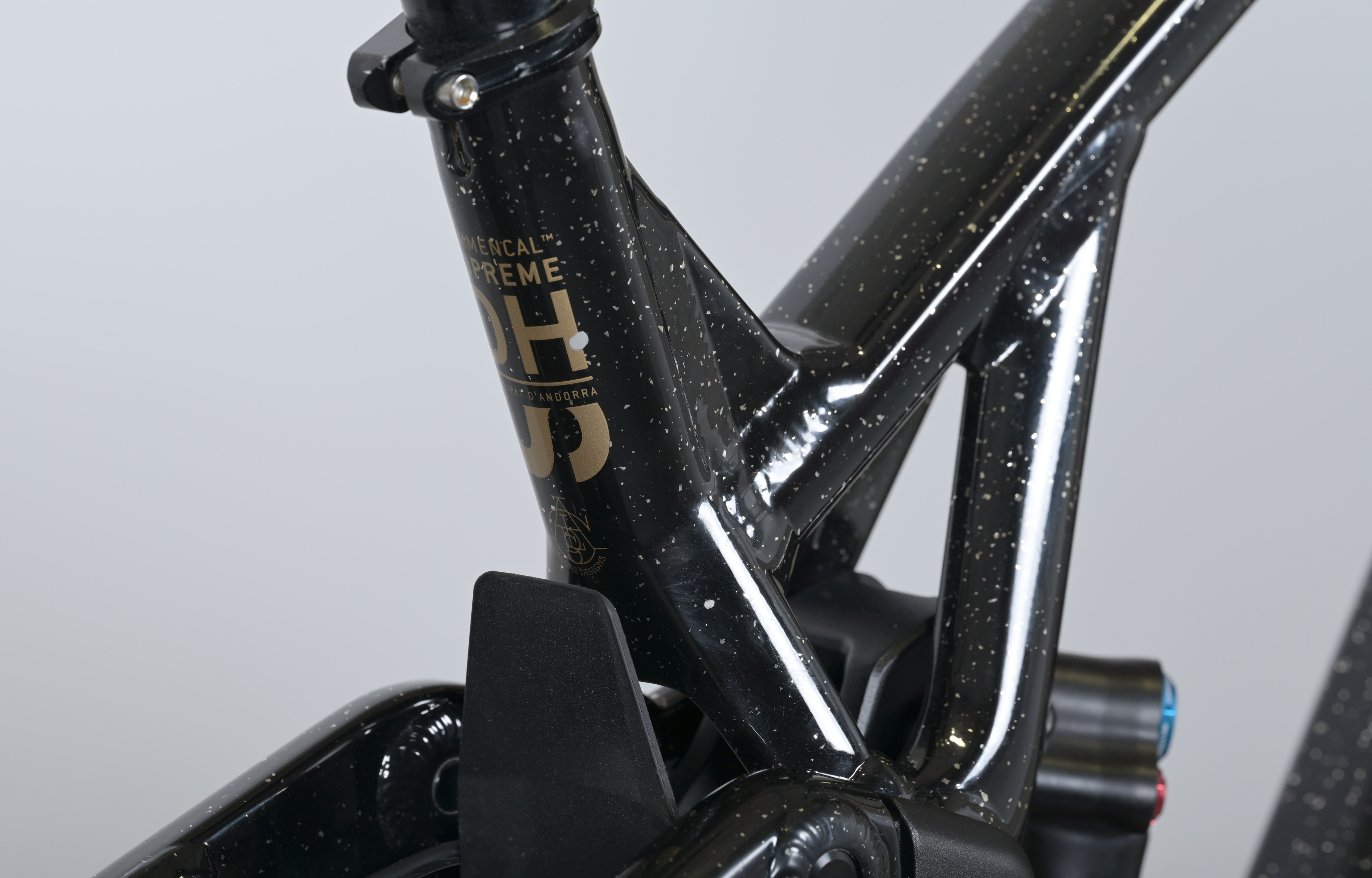 COMMENCAL SUPREME DH V5 SIGNATURE LTD GLITTERY BLACK - L (24150303) image cover number large 6