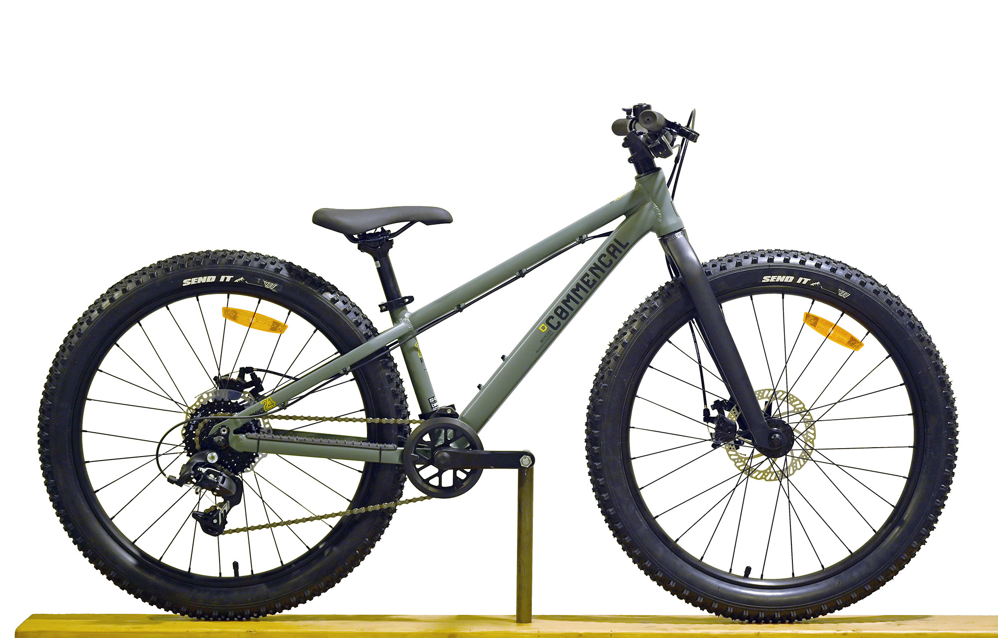 COMMENCAL RAMONES 24 GREEN - (22172500) image number null
