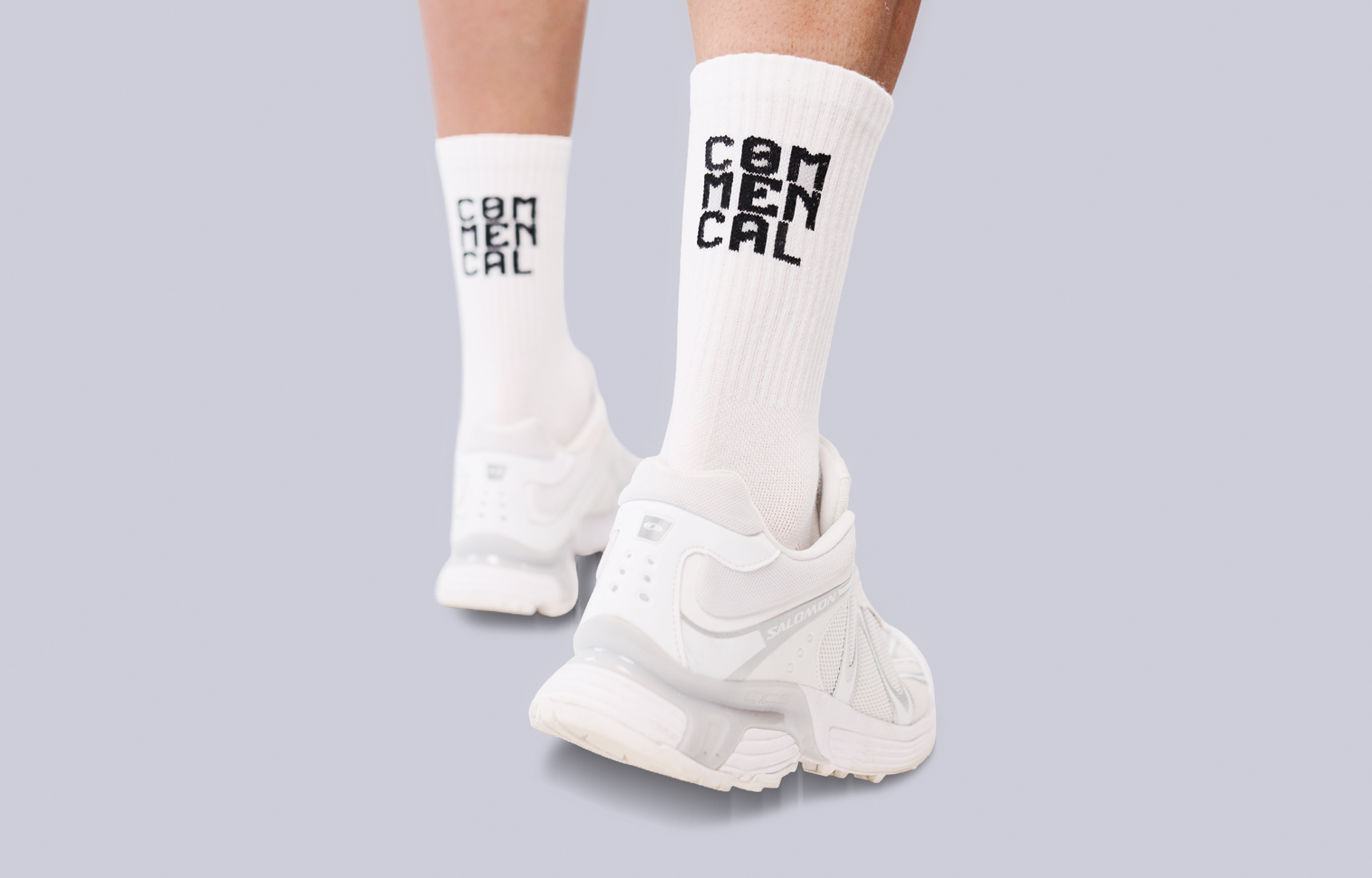 CALZE COMMENCAL LIFESTYLE WHITE image number 4