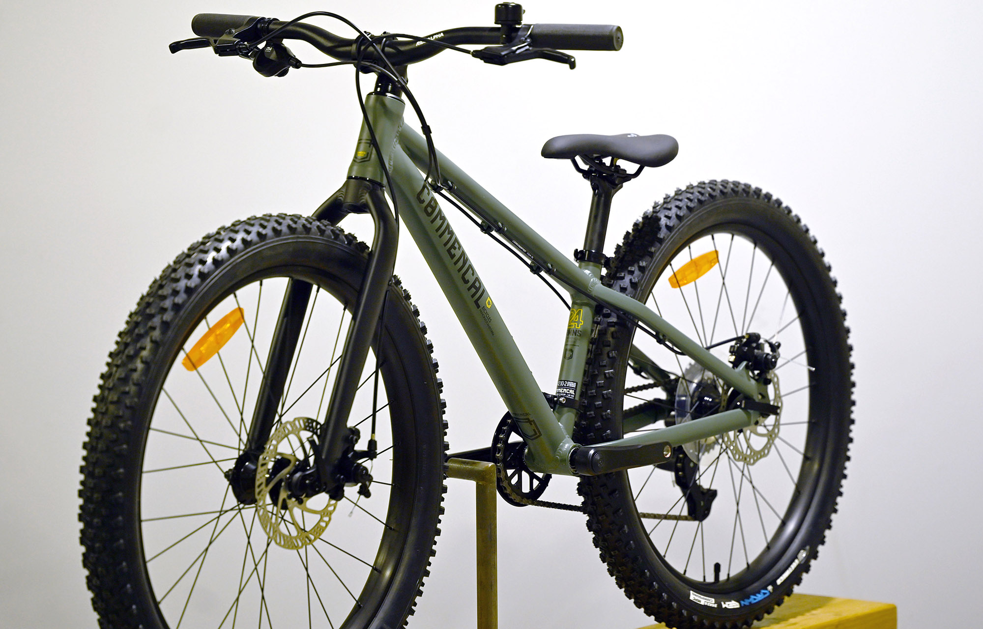 COMMENCAL RAMONES 24 GREEN - (22172500) image cover number large 4