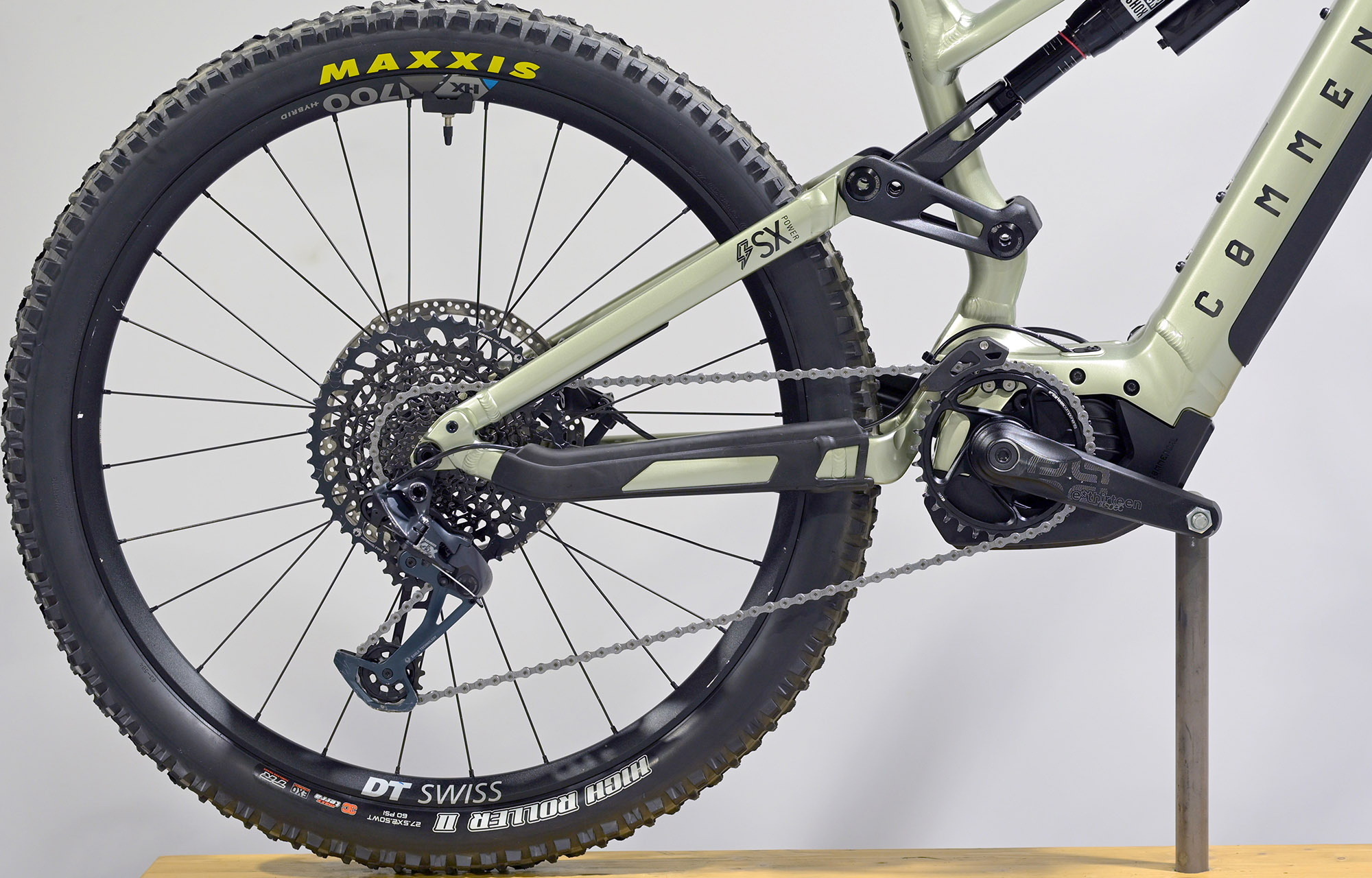 COMMENCAL META POWER SX BOSCH RACE 70´S GREEN - L (22182103) 650 km image cover number large 0