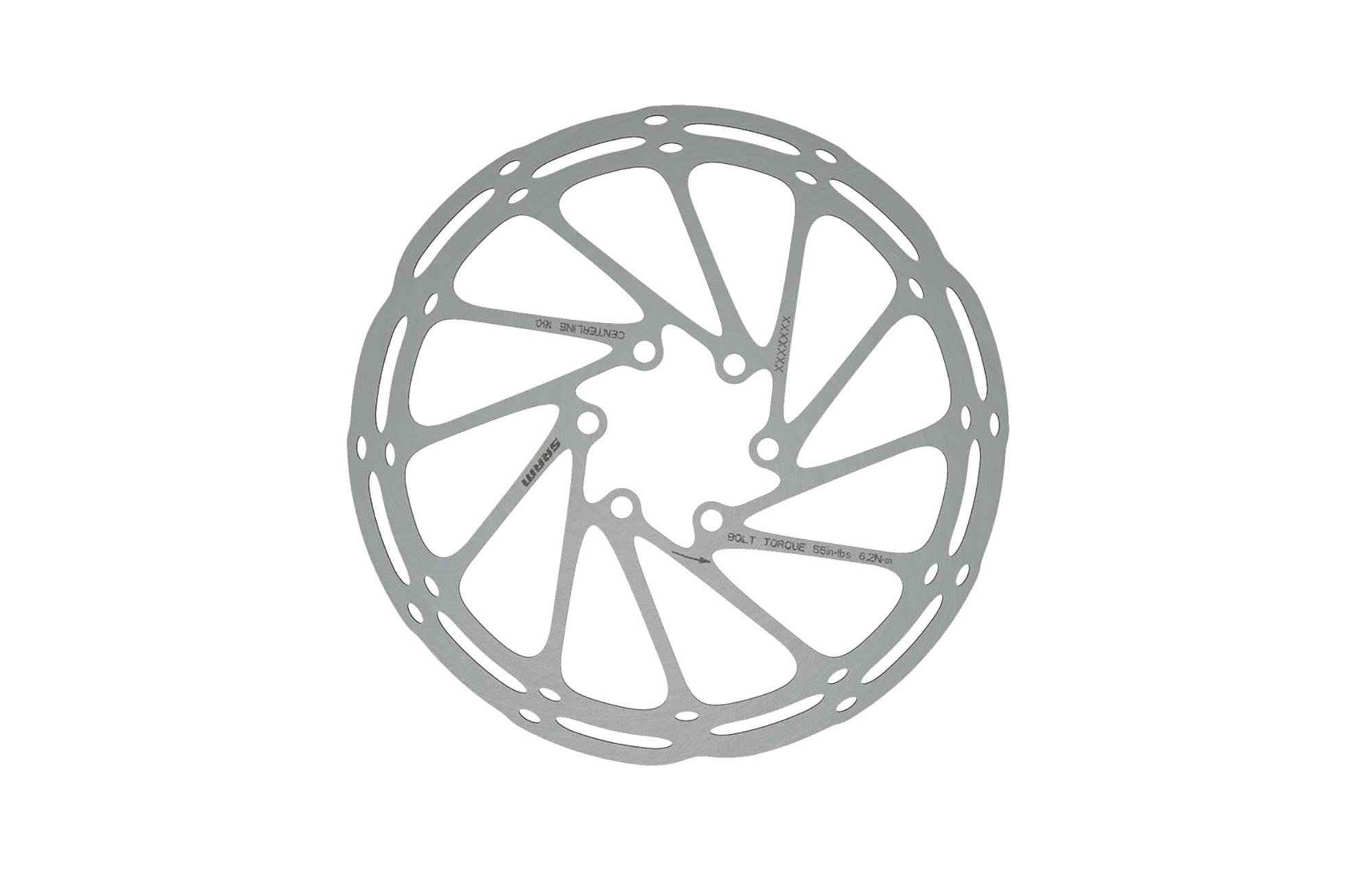 AVID ROTOR CENTERLINE 160MM image number null