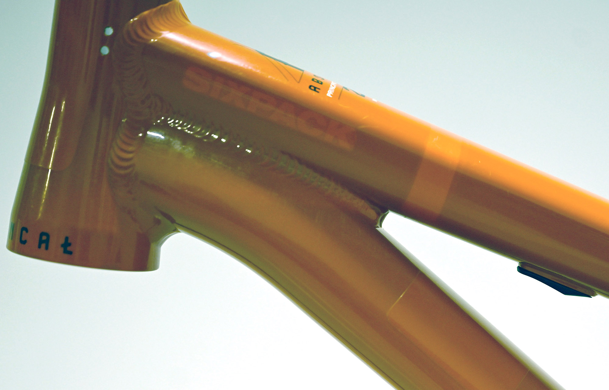 FRAME KIT COMMENCAL ABSOLUT 24 ORANGE - (21173800) image number null