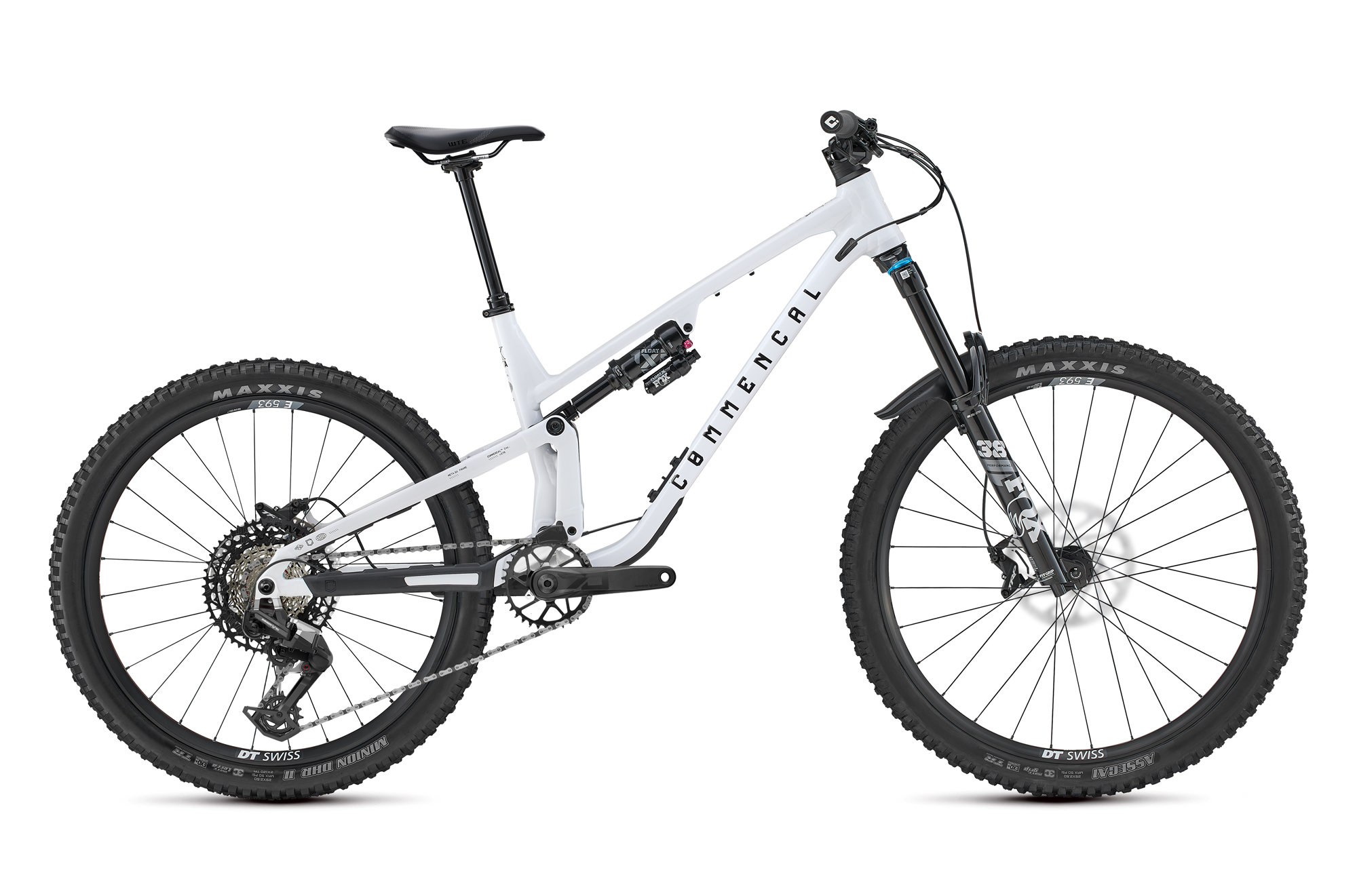 COMMENCAL META SX V5 ESSENTIAL PURE WHITE 2027 image number null