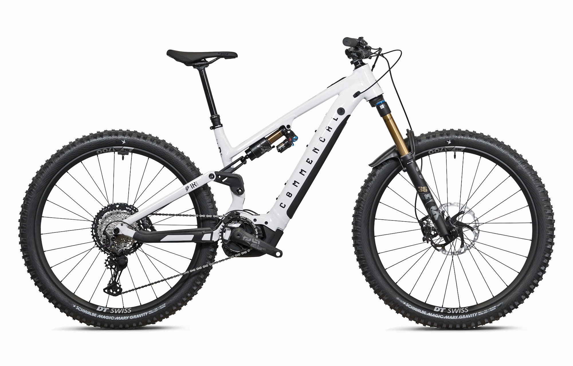 COMMENCAL META POWER TR BOSCH ALC PURE WHITE image number null